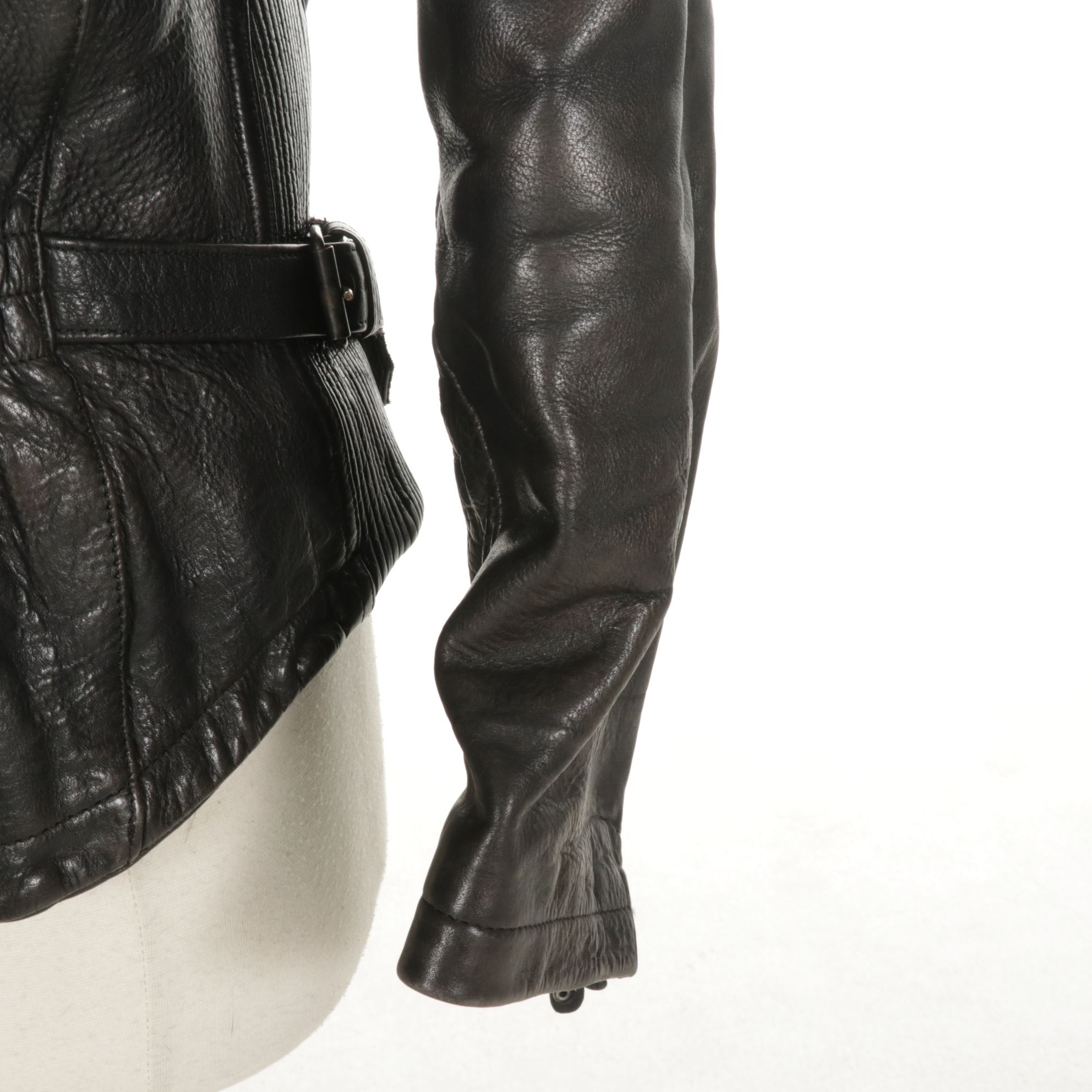 Unik Ultra "Harley-Davidson" Cowhide Leather Motorcycle Jacket