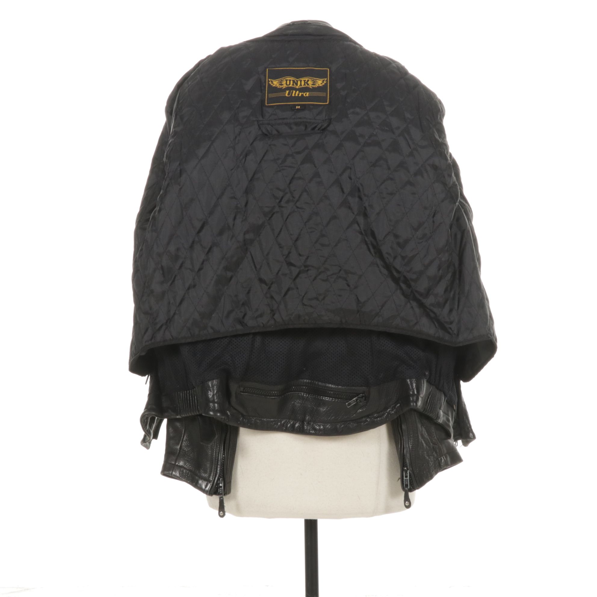 Unik Ultra "Harley-Davidson" Cowhide Leather Motorcycle Jacket