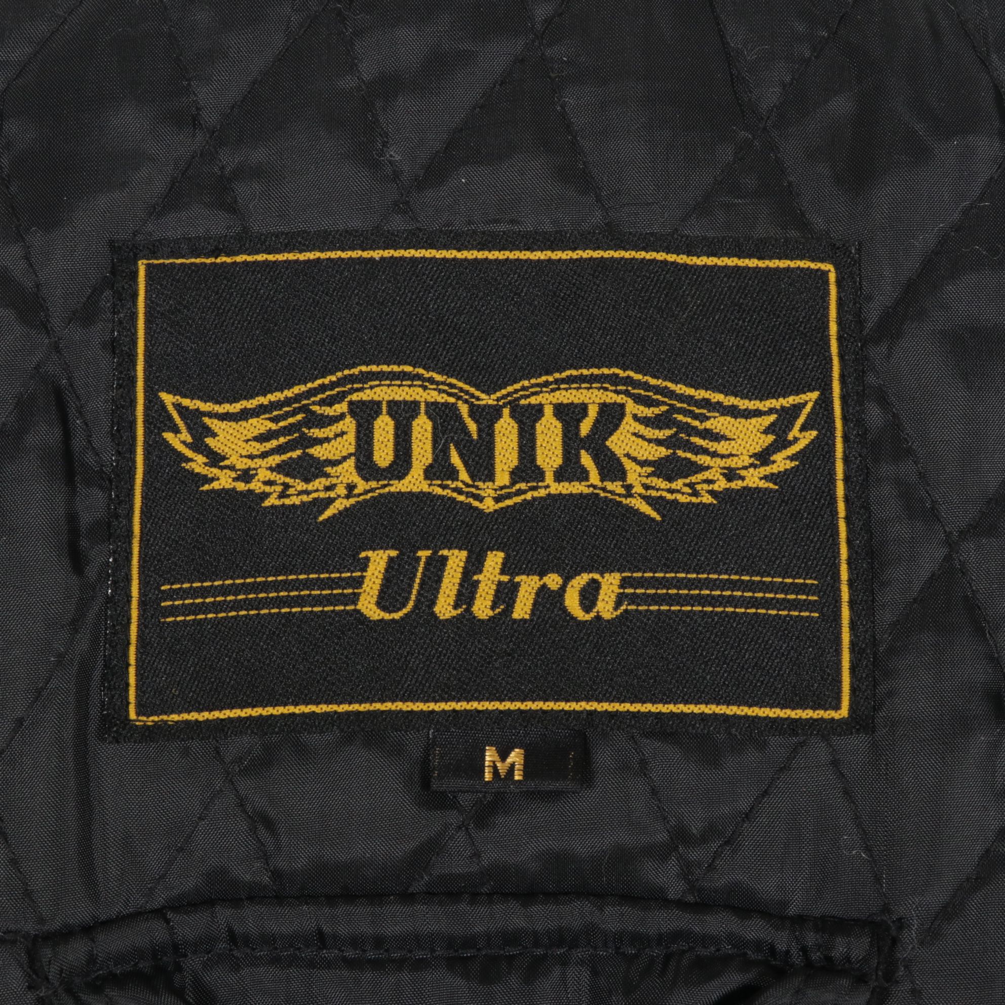 Unik Ultra "Harley-Davidson" Cowhide Leather Motorcycle Jacket