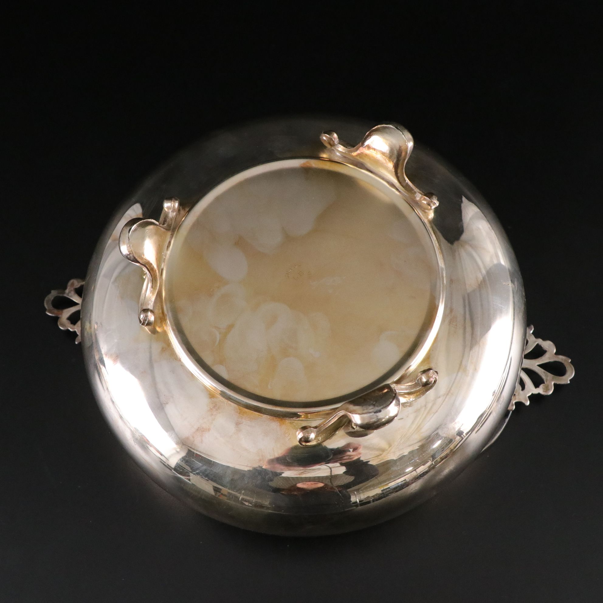 Wm. Rogers, FB. Rogers "Victorian Rose", Wallace Silver Plate Platters and More