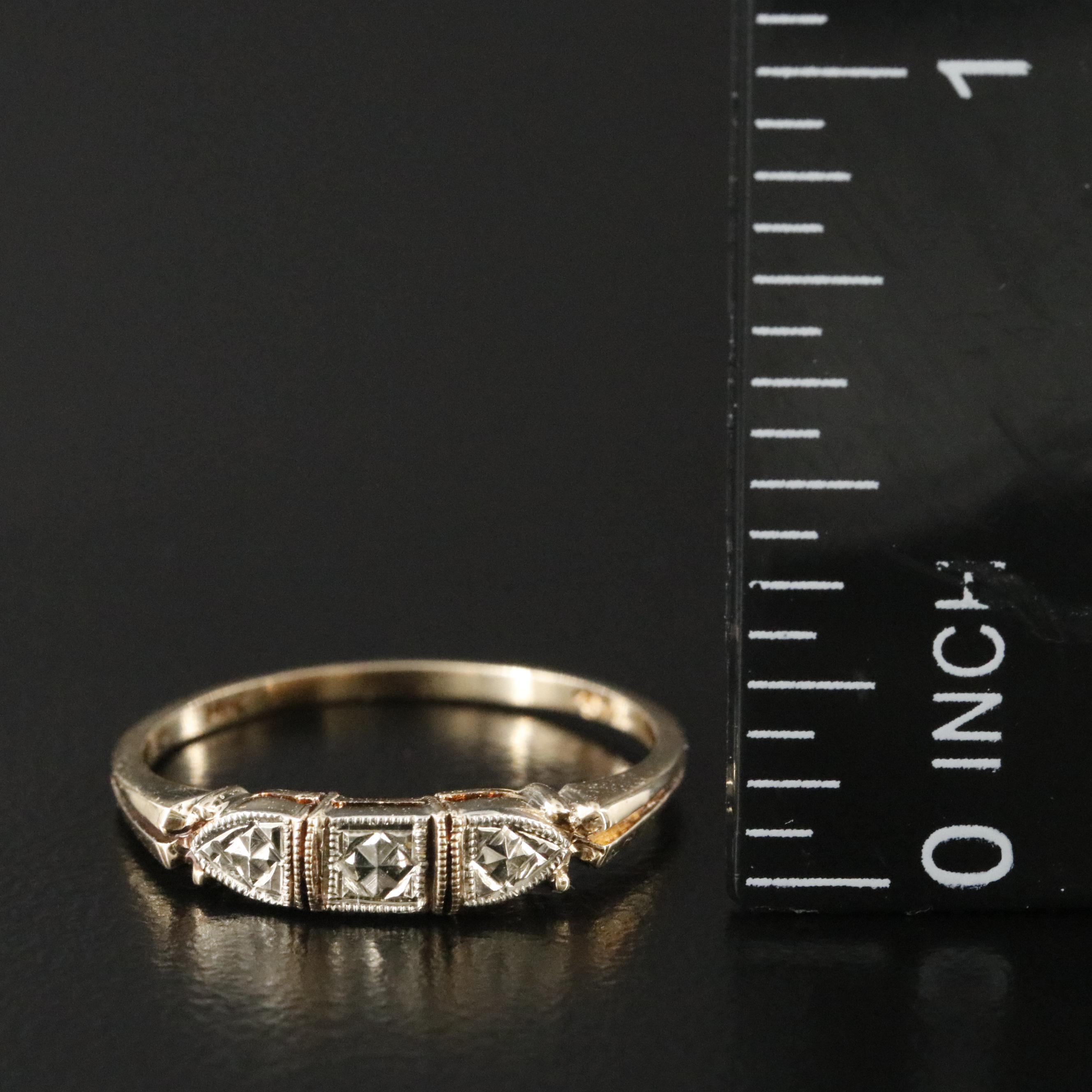 Vintage 14K Ring
