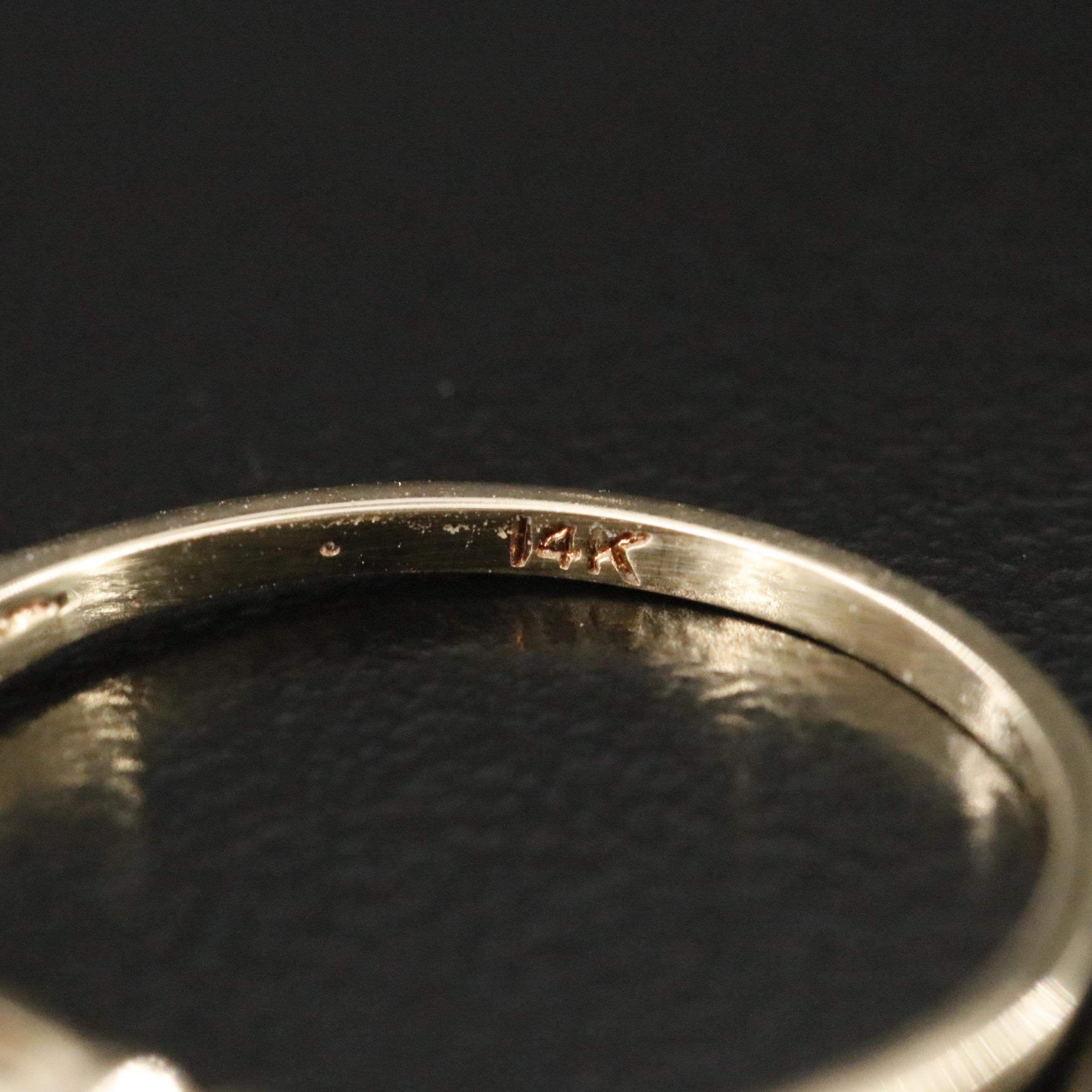Vintage 14K Ring