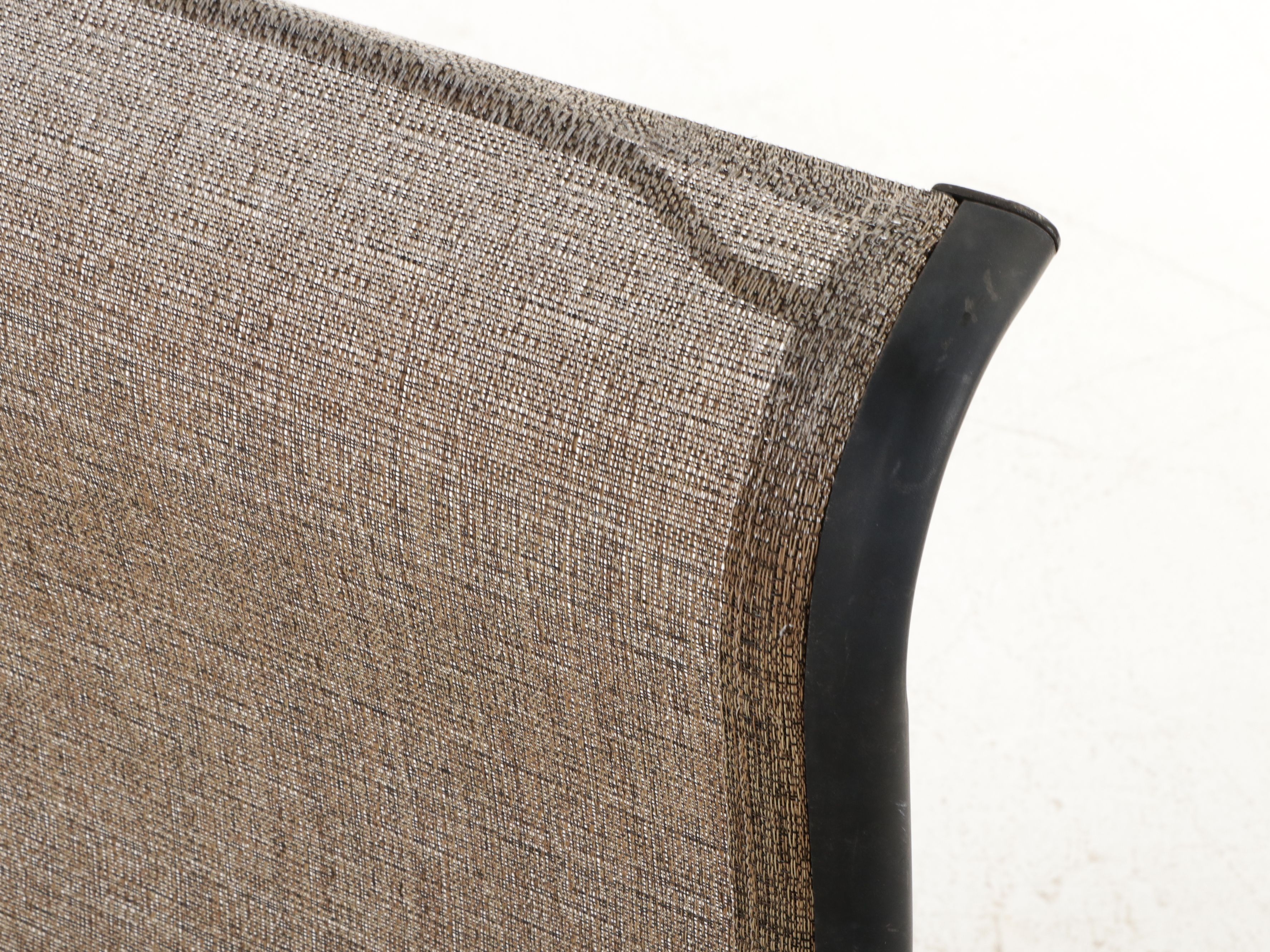 Contemporary Seven-Piece Metal Framed Patio Dining Set