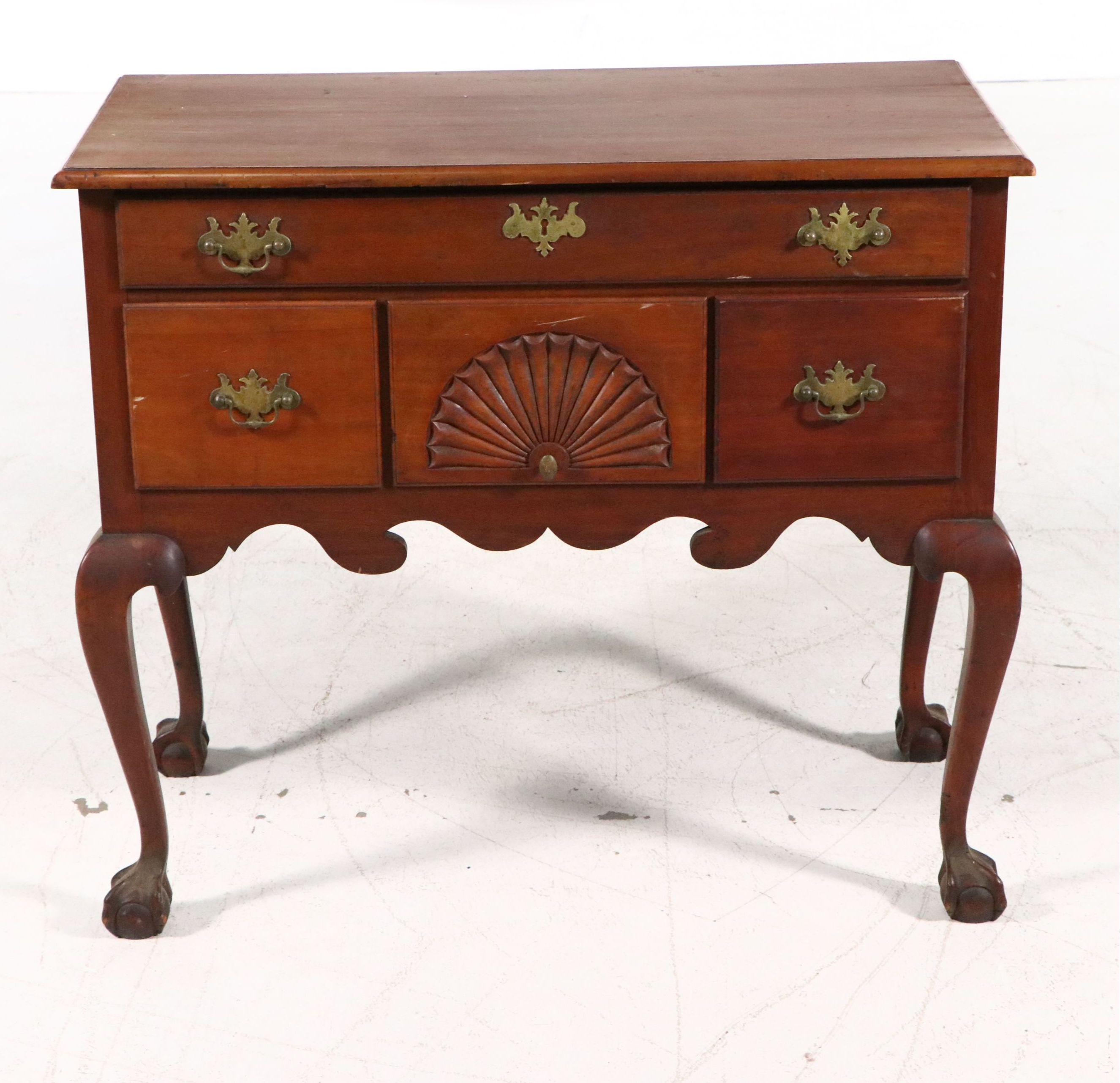 Chippendale Style Mahogany Buffet