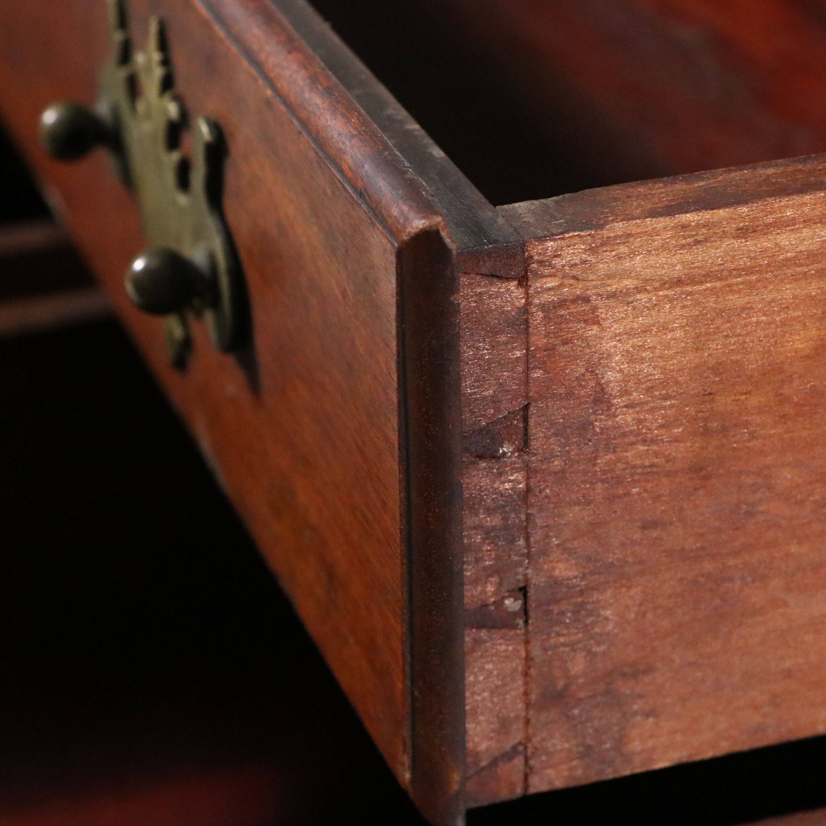 Chippendale Style Mahogany Buffet