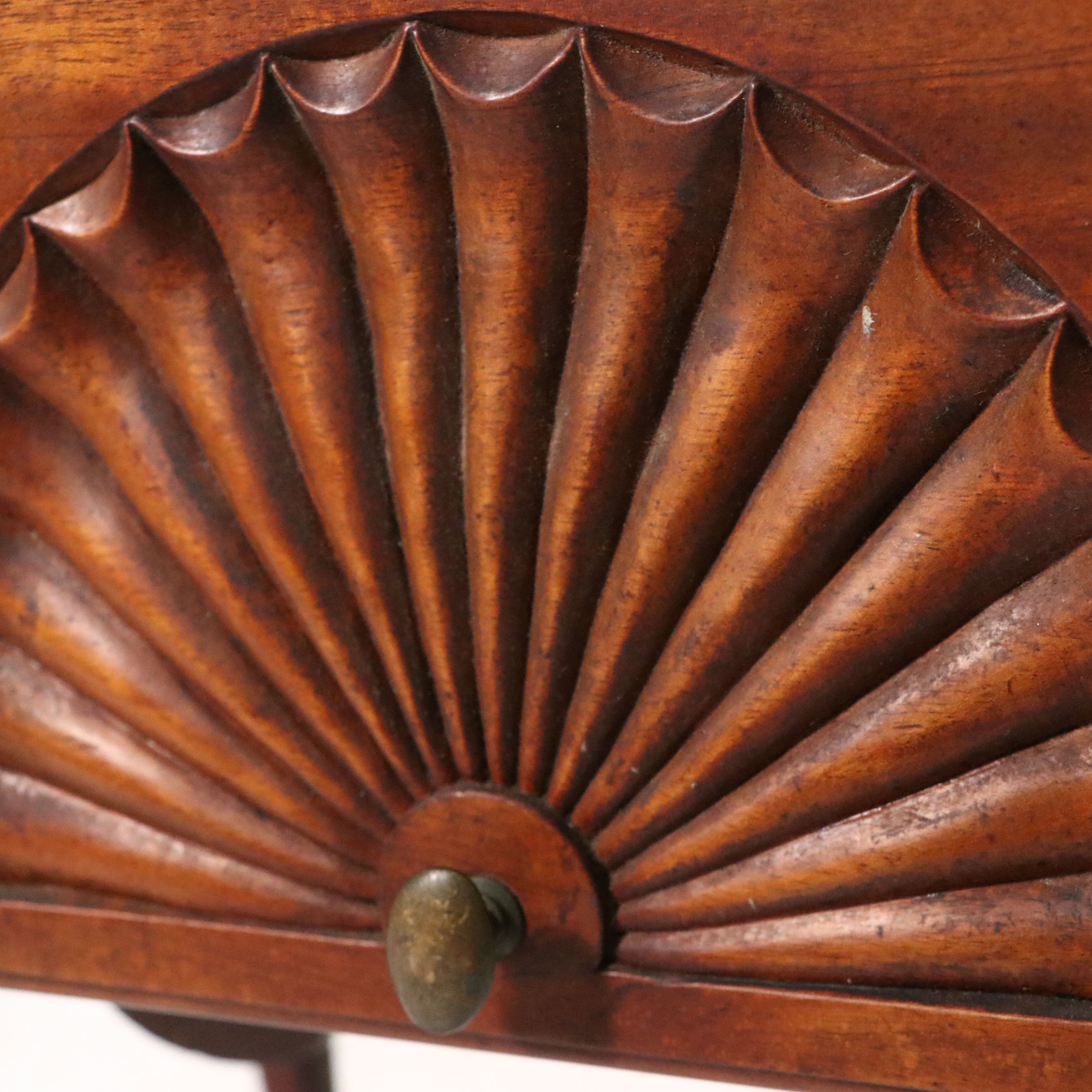 Chippendale Style Mahogany Buffet