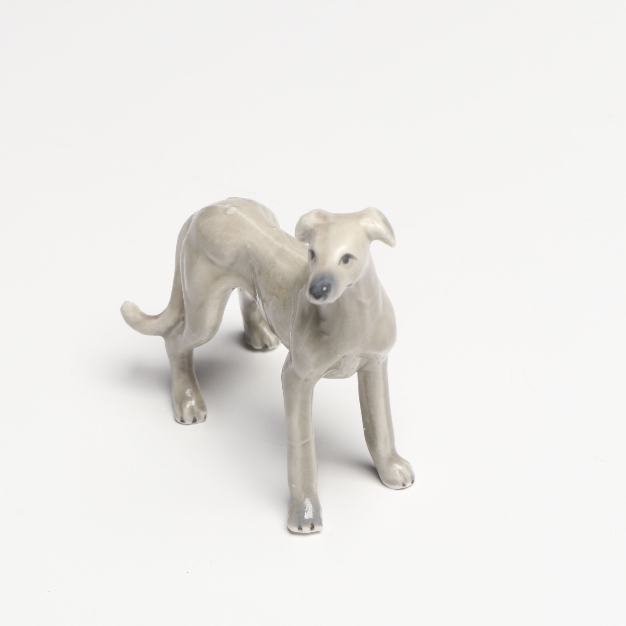 Lladró "Great Dane" Porcelain Figure with Other Dog Figures