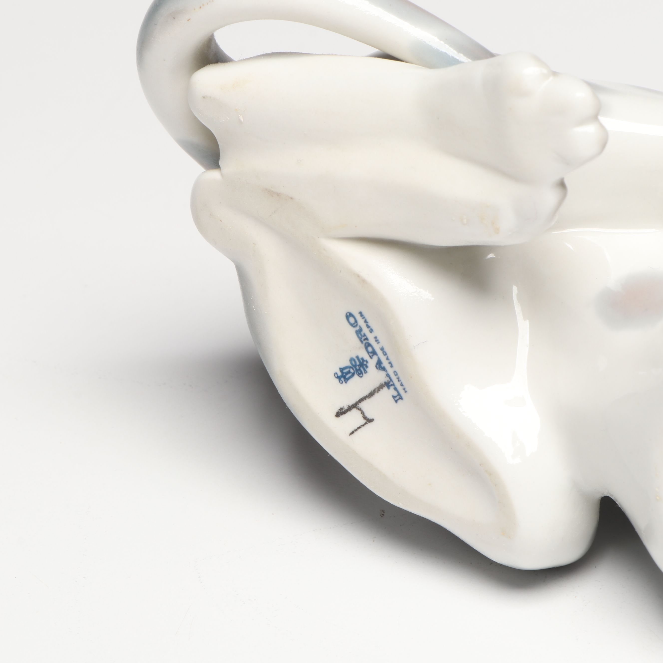 Lladró "Great Dane" Porcelain Figure with Other Dog Figures