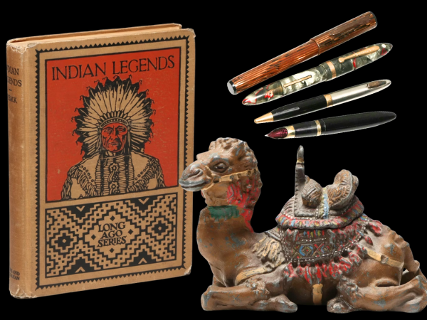 Literary Luxe: Collectible Editions & Fine Furnishings to Build Your Library