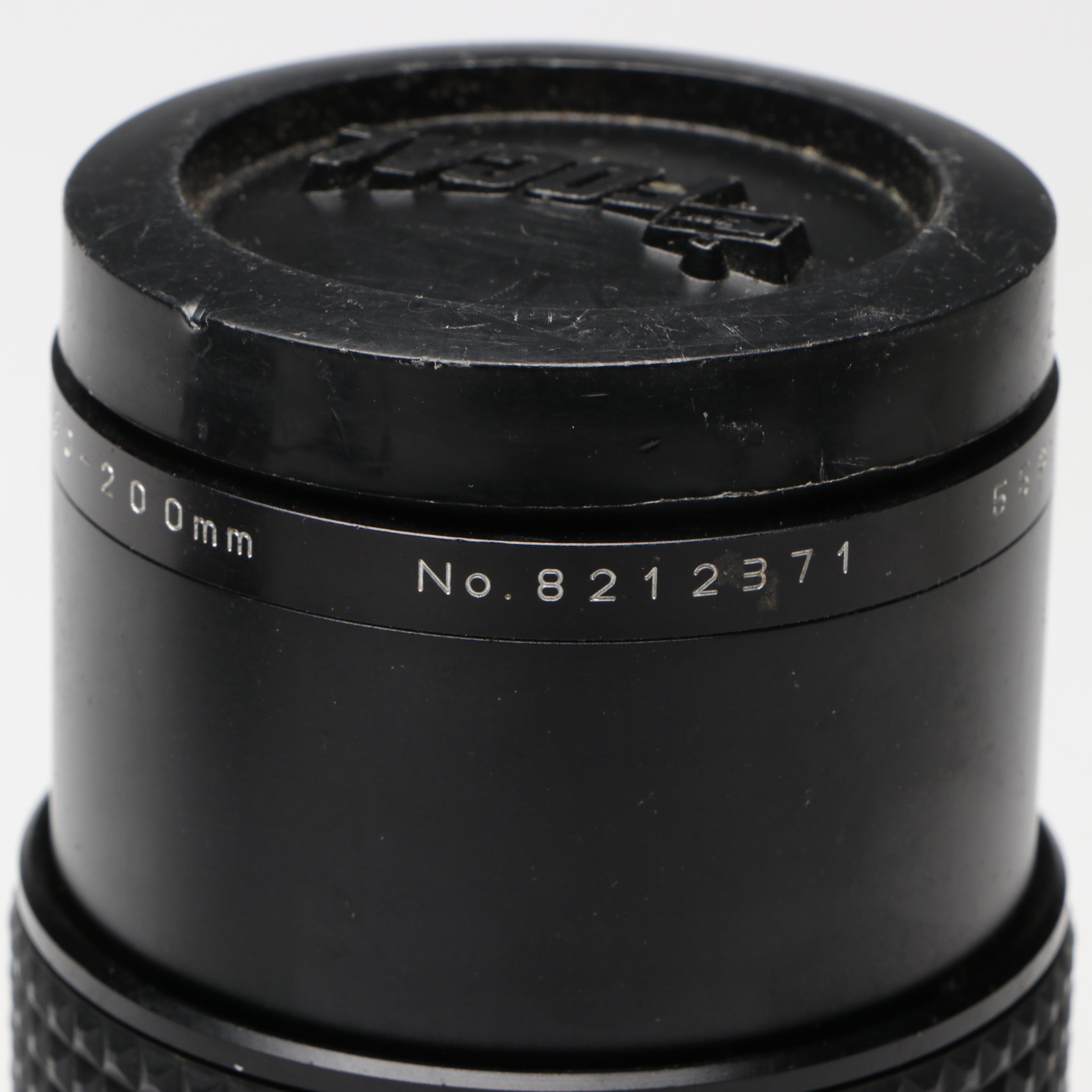 Minolta XG-M Still Camera with Additional Lens