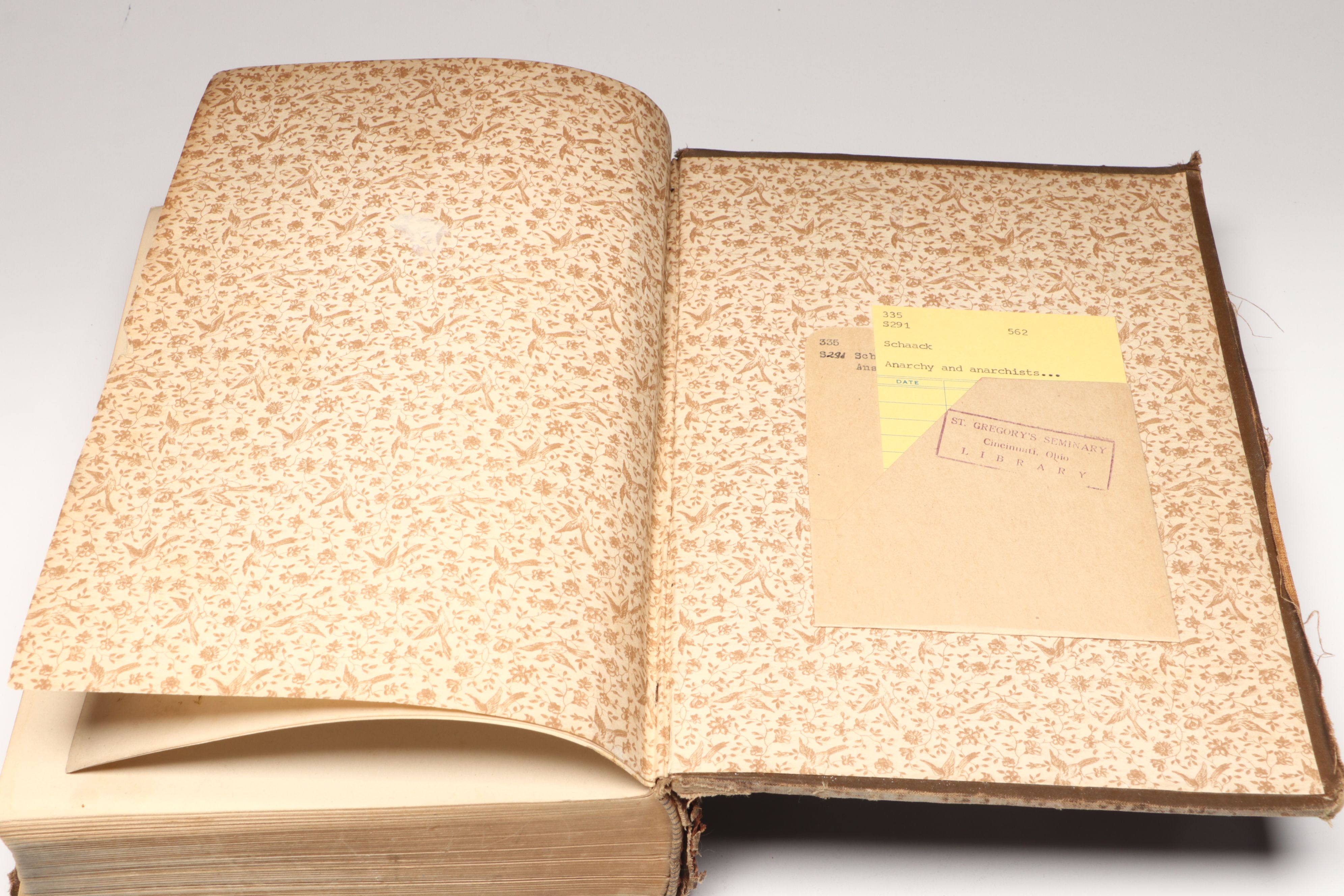 Illustrated "Anarchy and Anarchists" by Michael J. Schaack, 1889