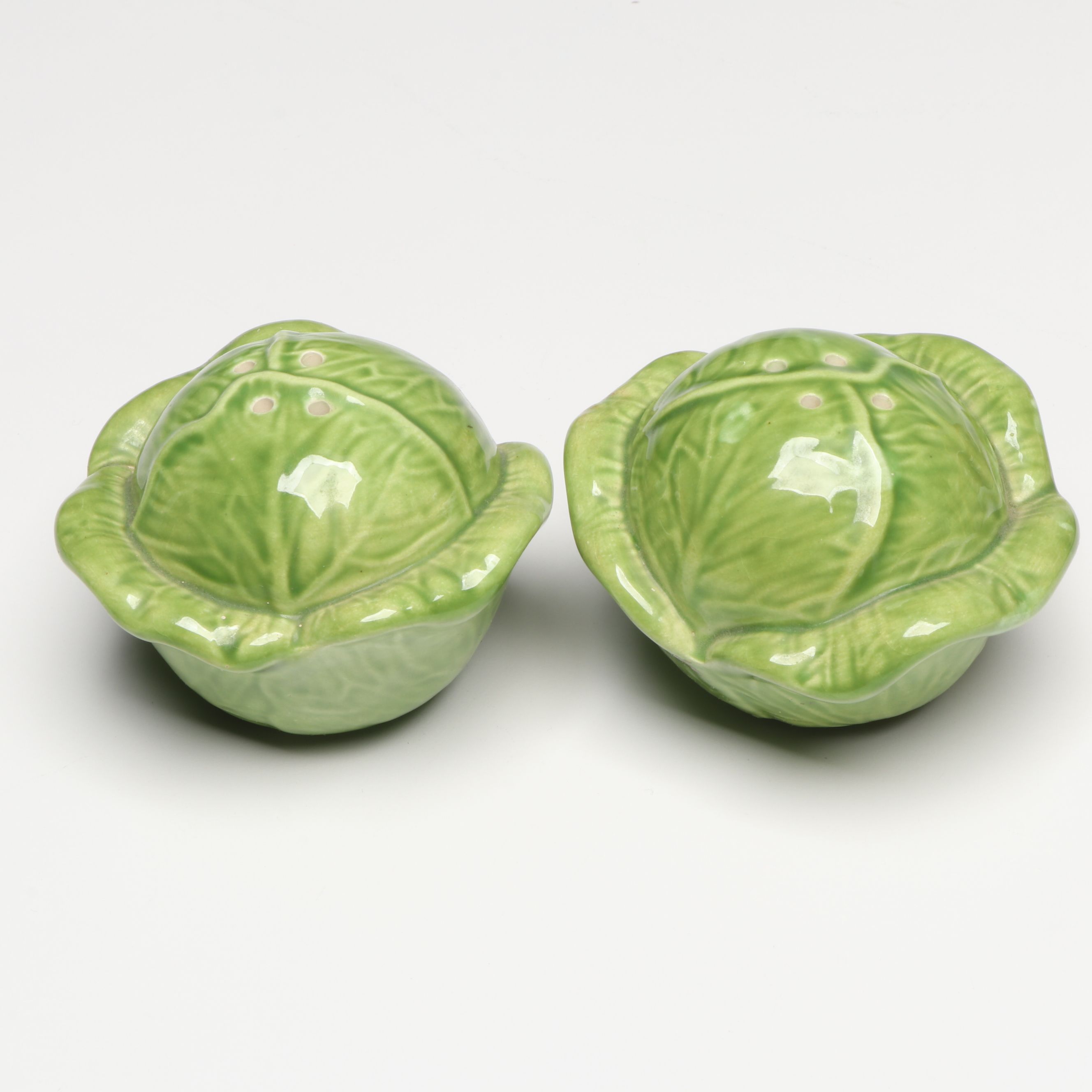 Enesco Onion-Shaped Ceramic Shakers with Other Novelty Ceramic Shakers