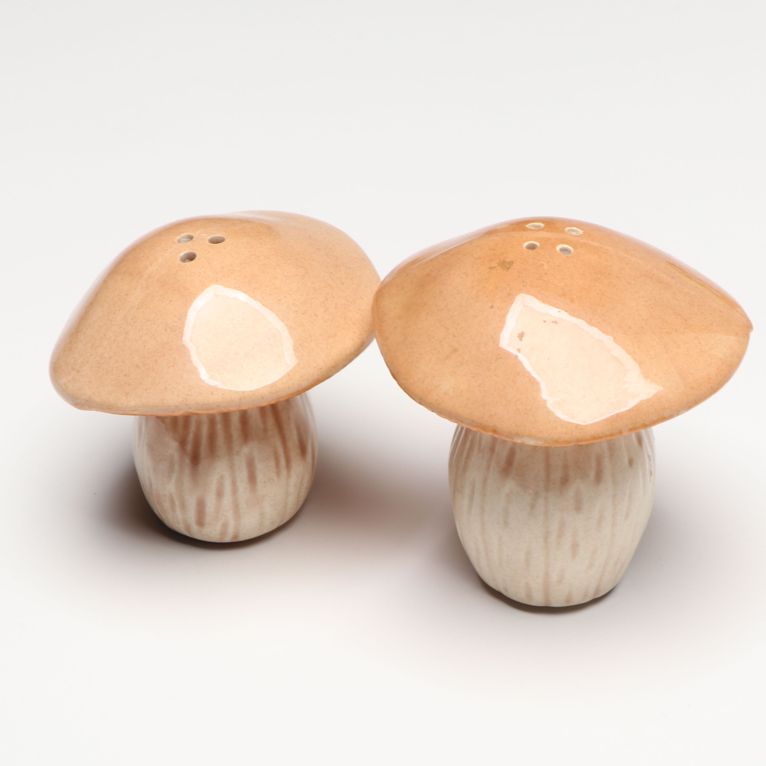 Enesco Onion-Shaped Ceramic Shakers with Other Novelty Ceramic Shakers