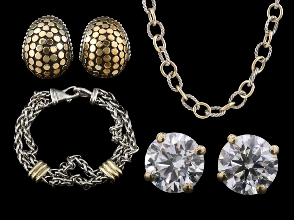 David Yurman, John Hardy, Oscar Friedman and More Sterling & Fine Jewelry