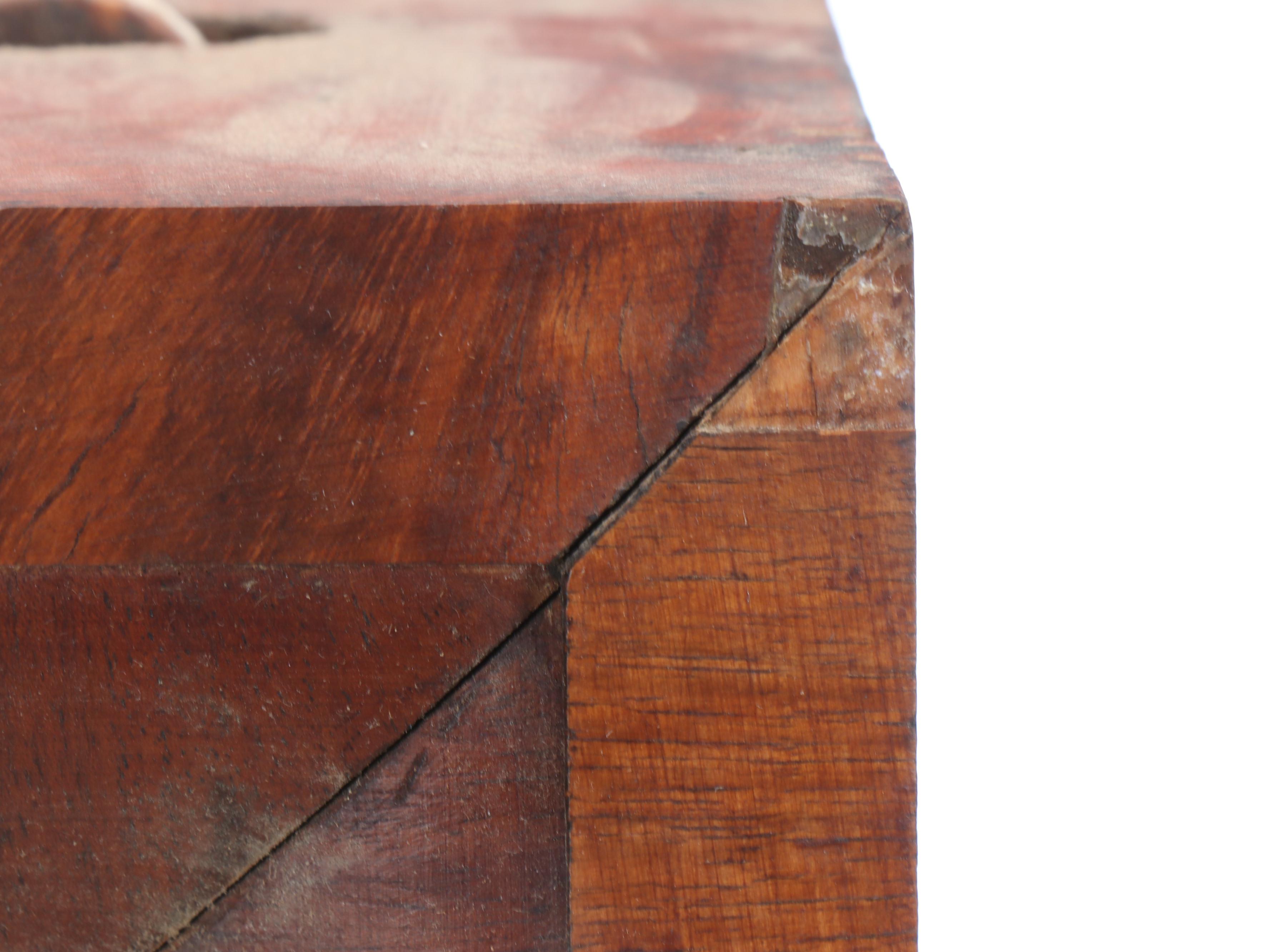 Waterbury Clock Co. Reverse Painted Ogee Mantel Clock, 19th Century