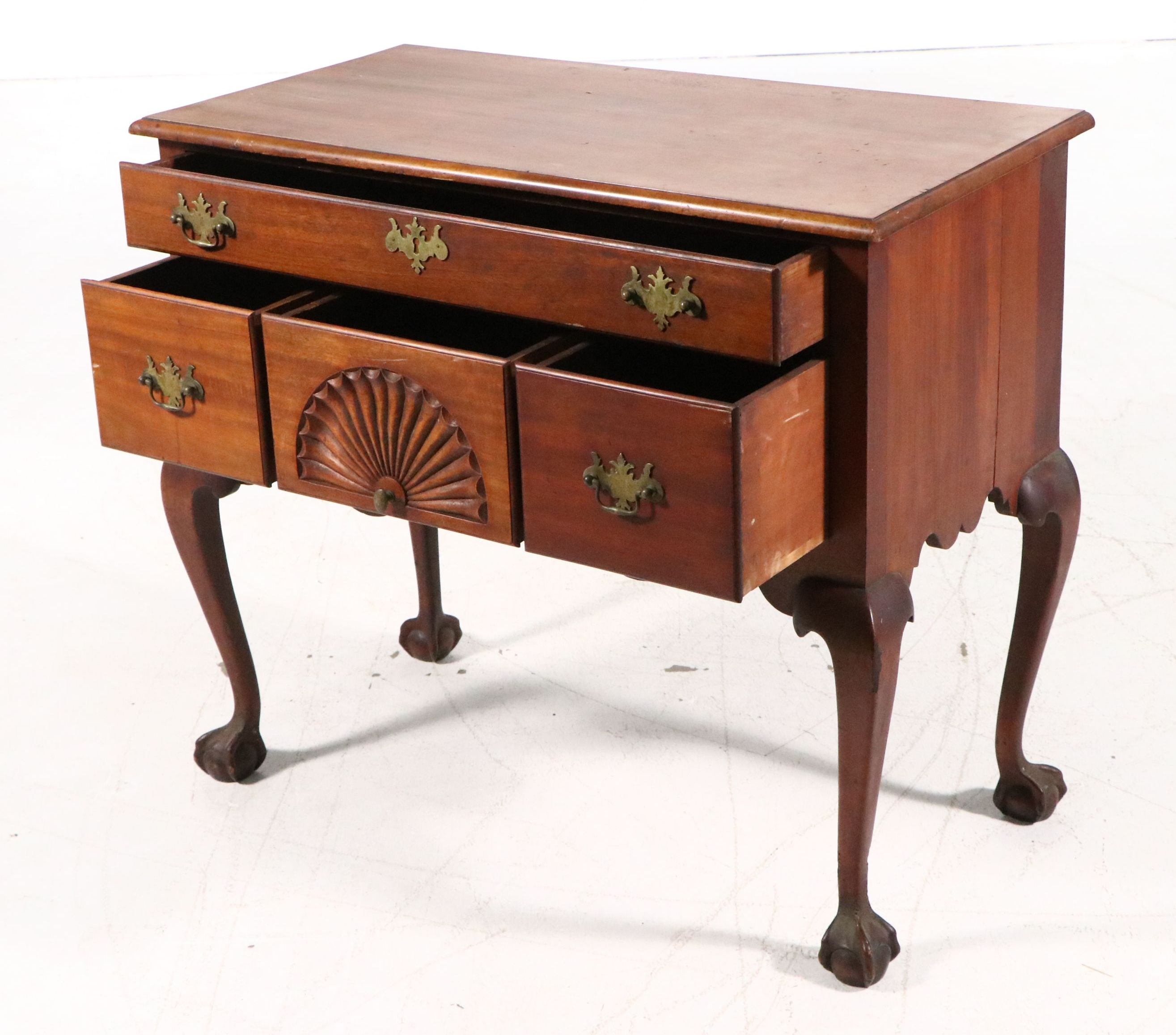 Chippendale Style Mahogany Buffet