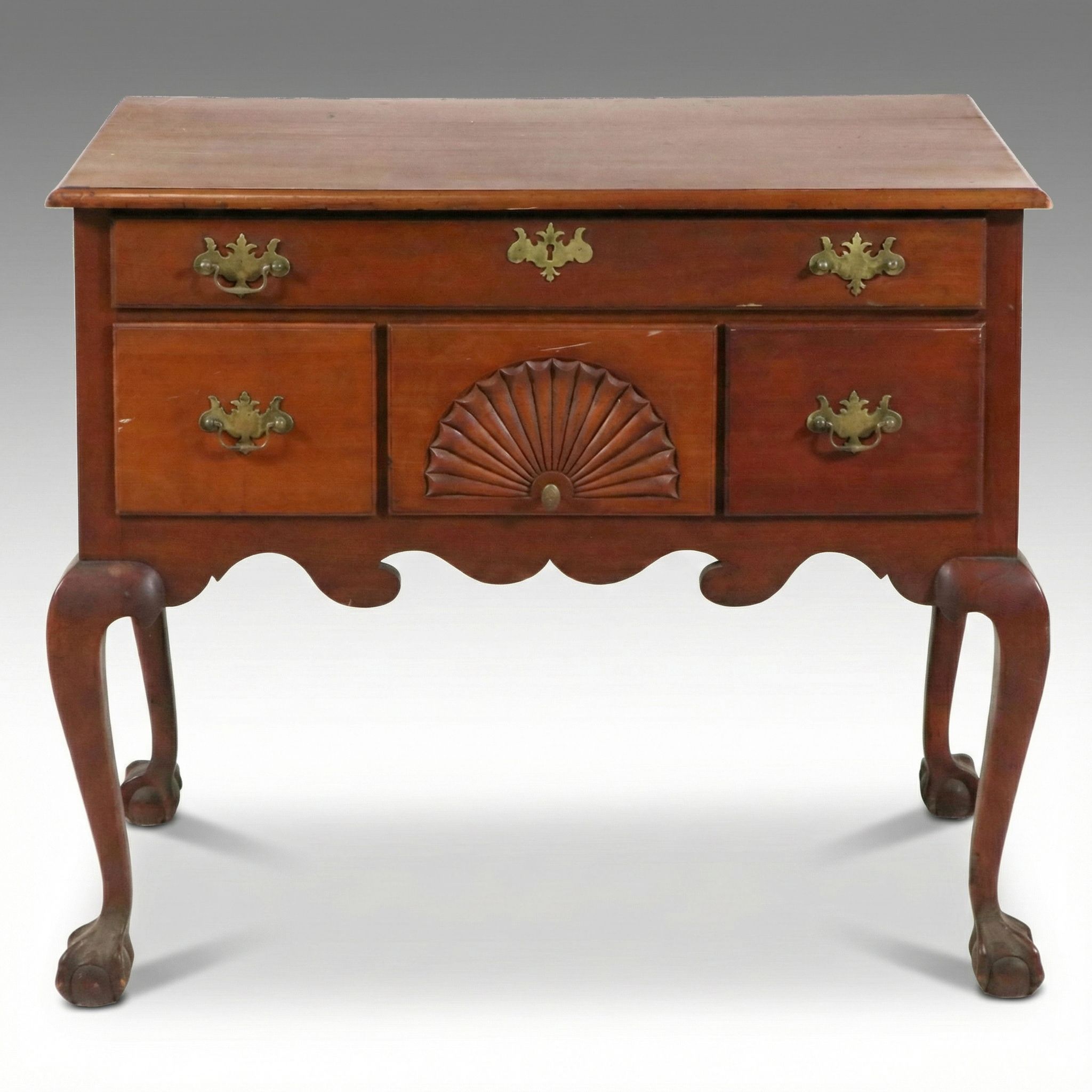 Chippendale Style Mahogany Buffet