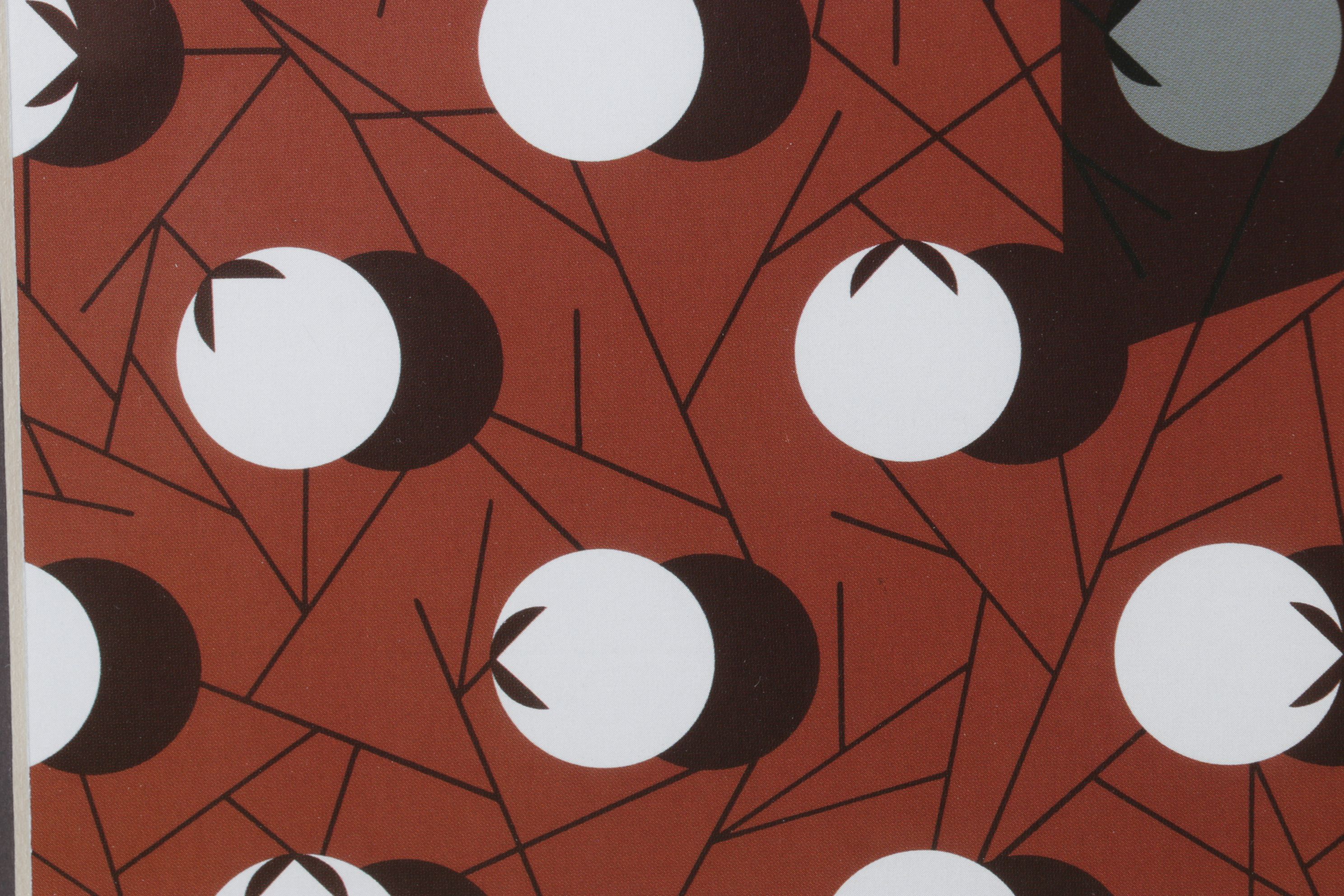 Offset Lithograph After Charley Harper "Cottontail in a Cotton Field", 1986