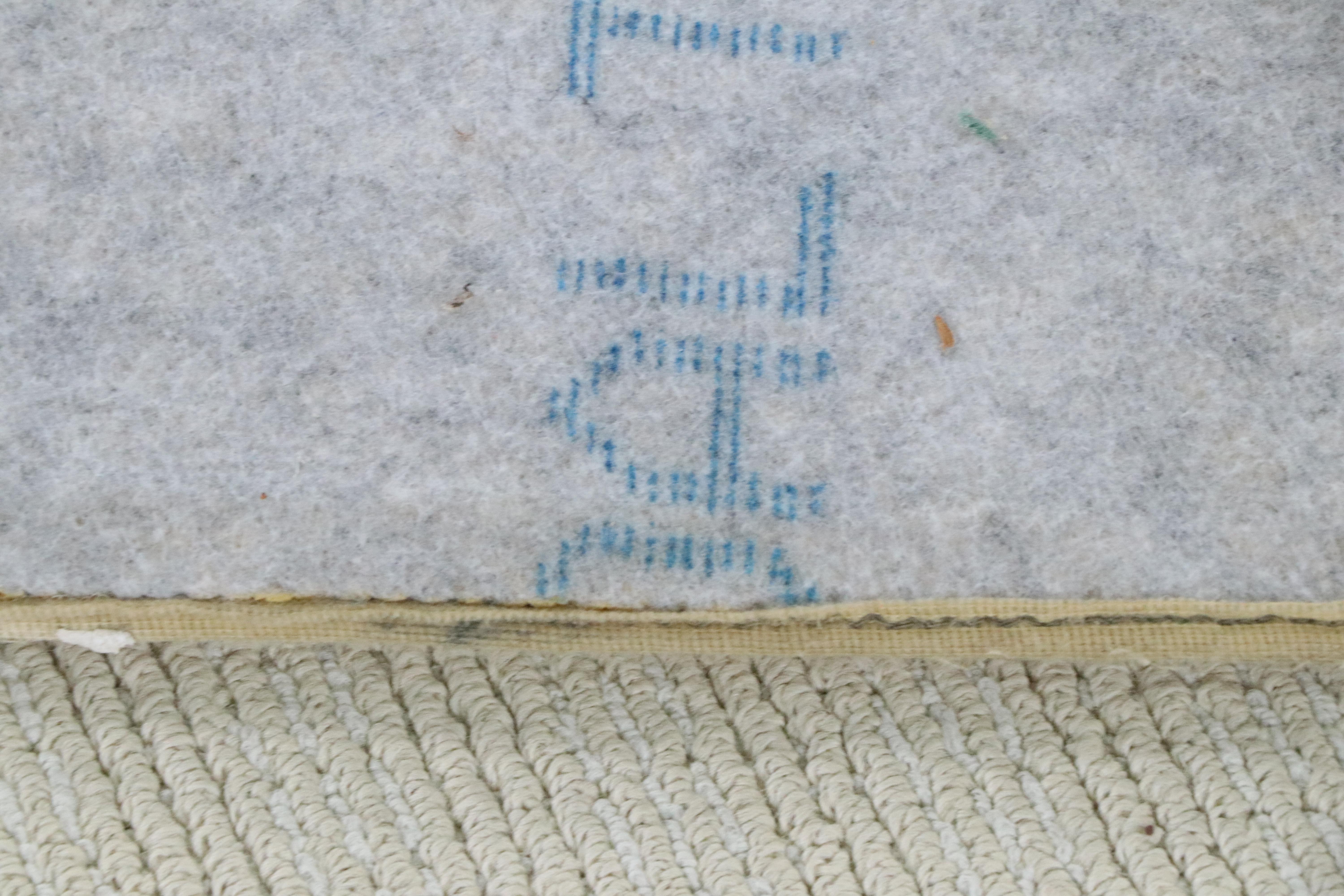 11'11 x 19'8 Machine Made Custom Room Sized Rug