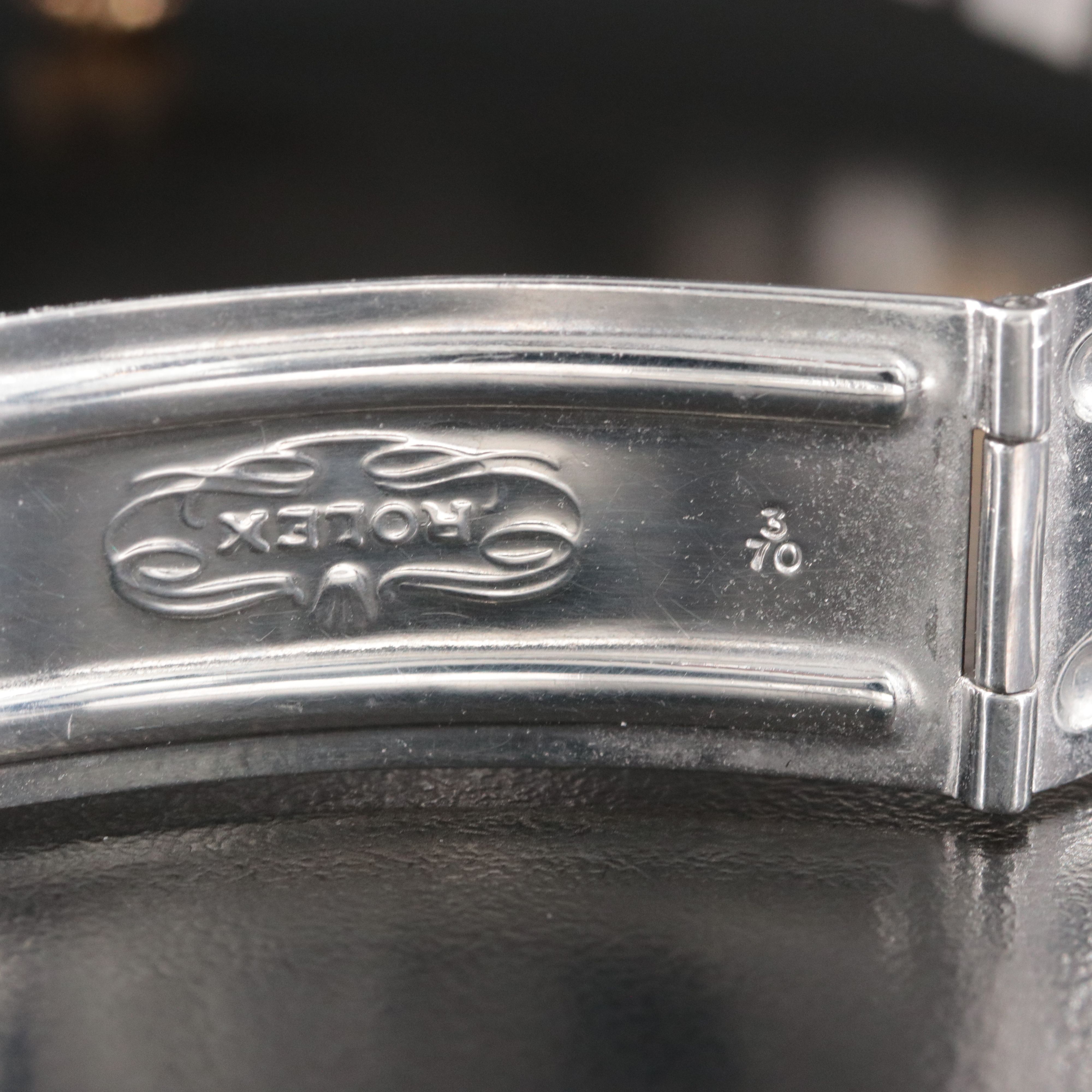 Rolex Oyster Perpetual Date 1505 Vintage Watch c.1971