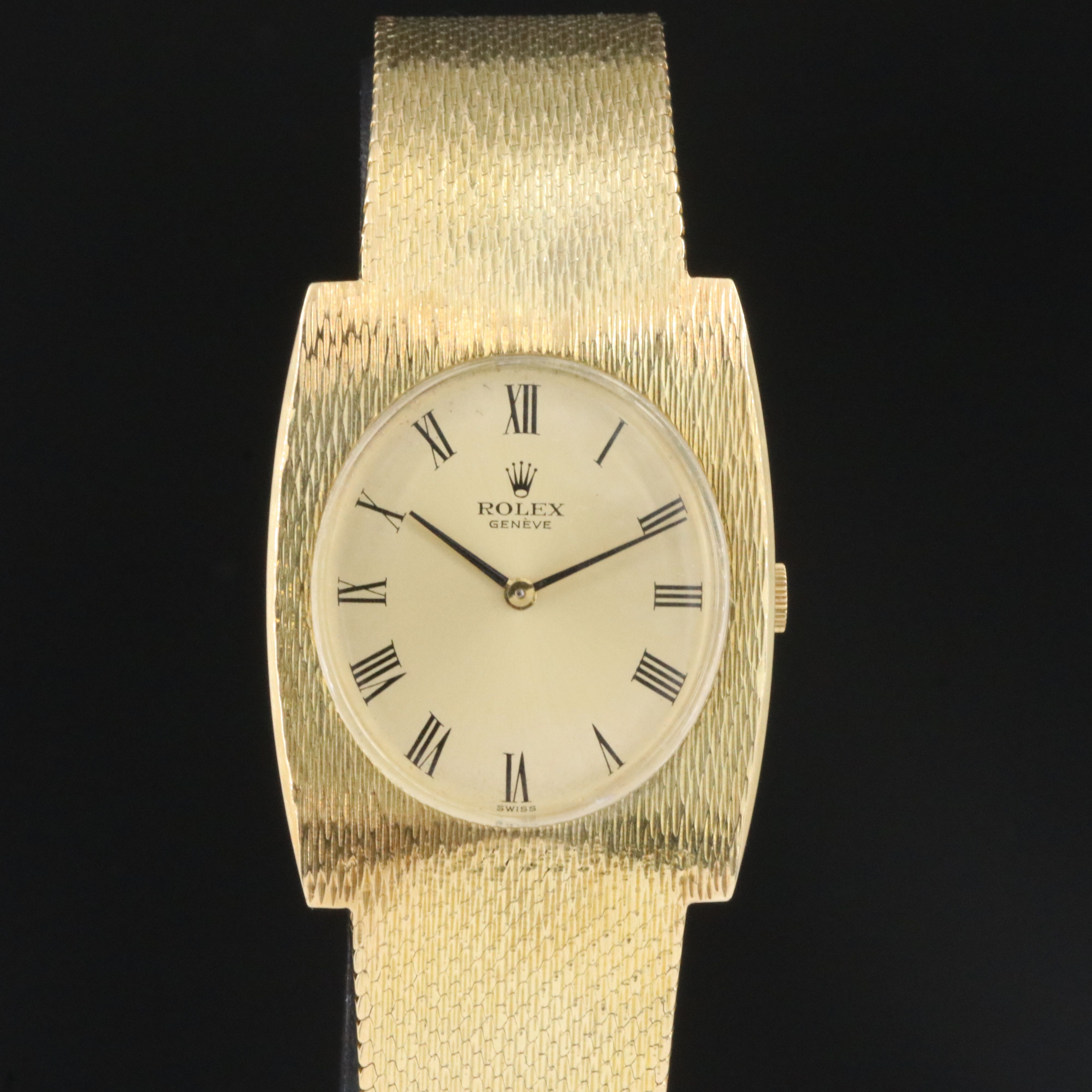Rolex Cellini 14K Vintage Watch