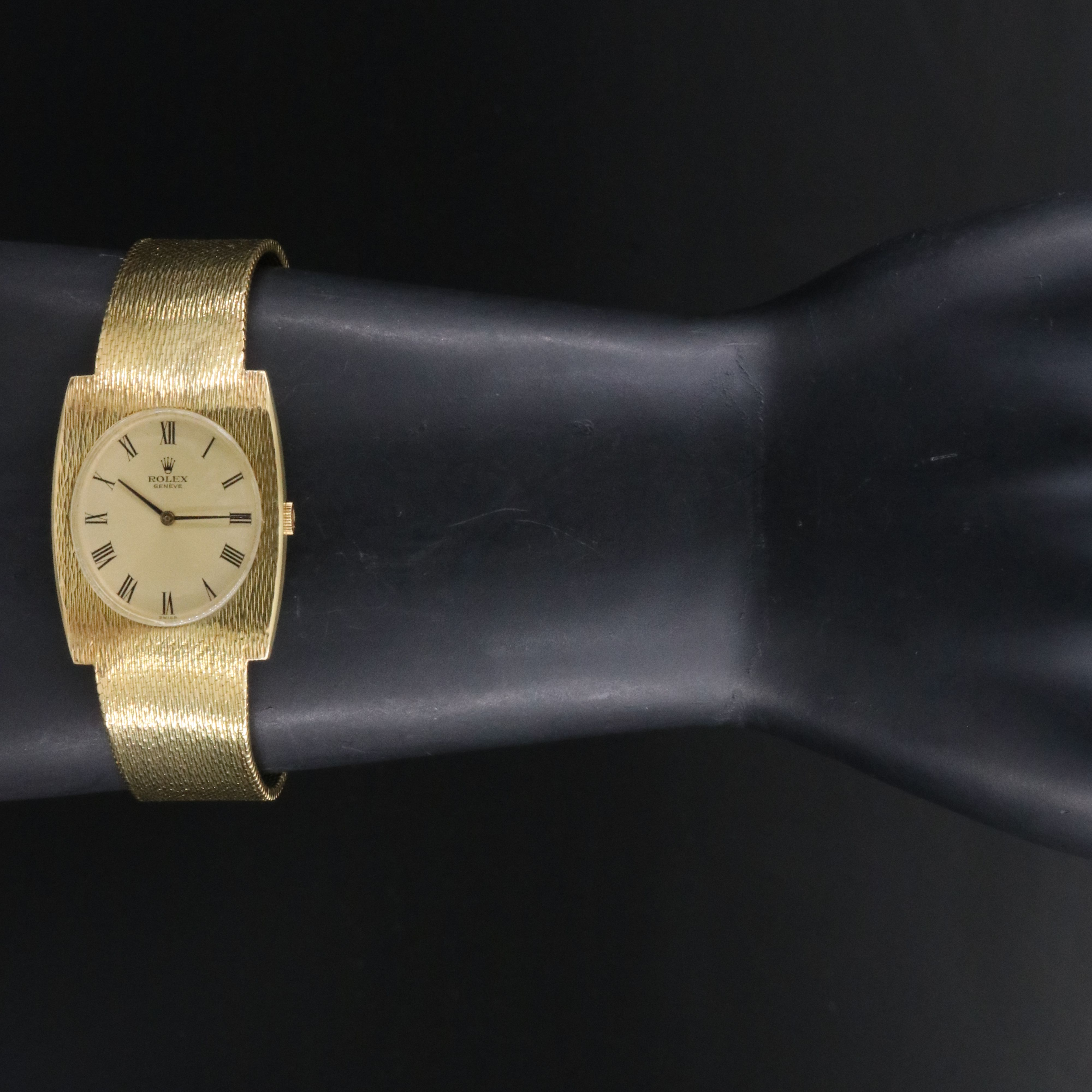 Rolex Cellini 14K Vintage Watch