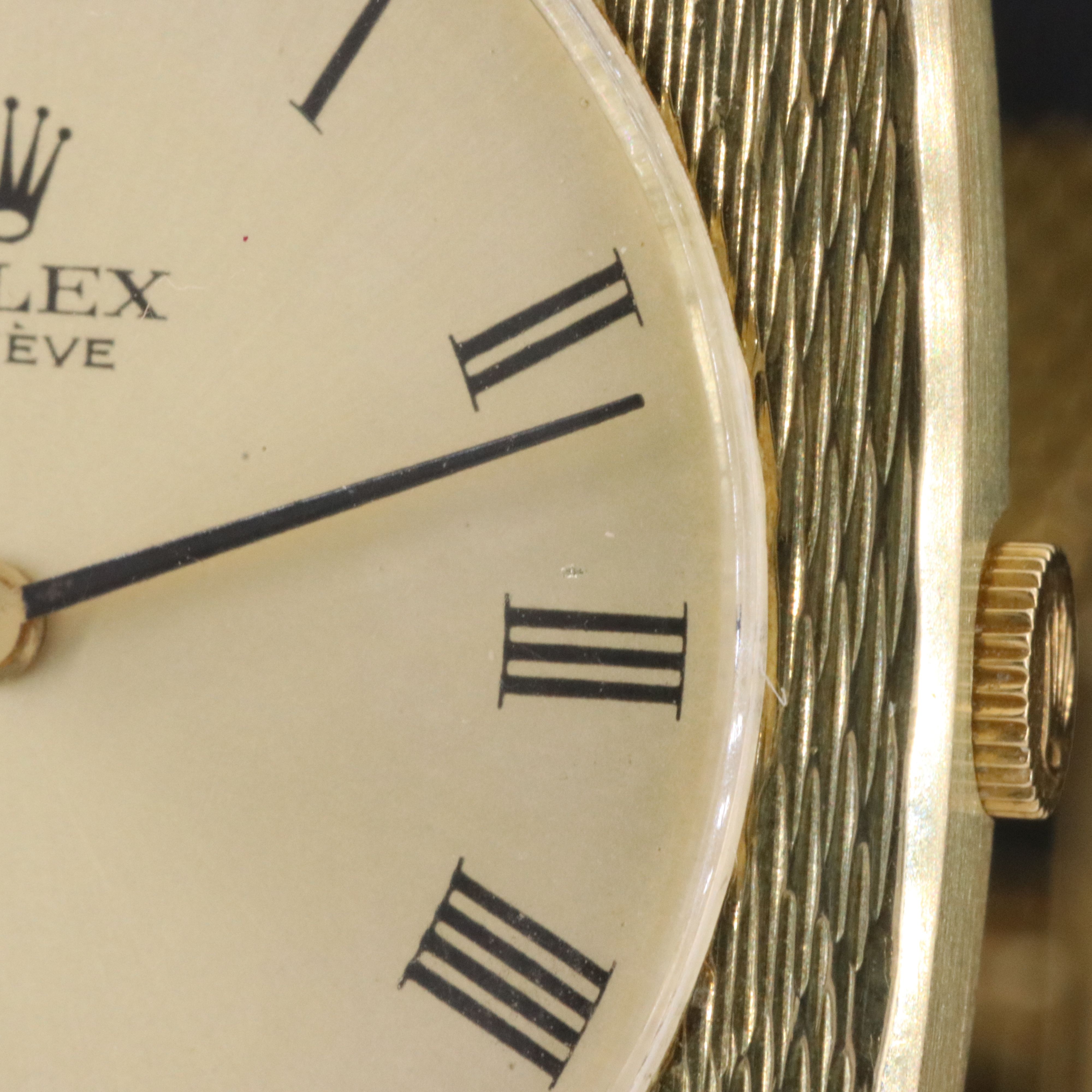 Rolex Cellini 14K Vintage Watch