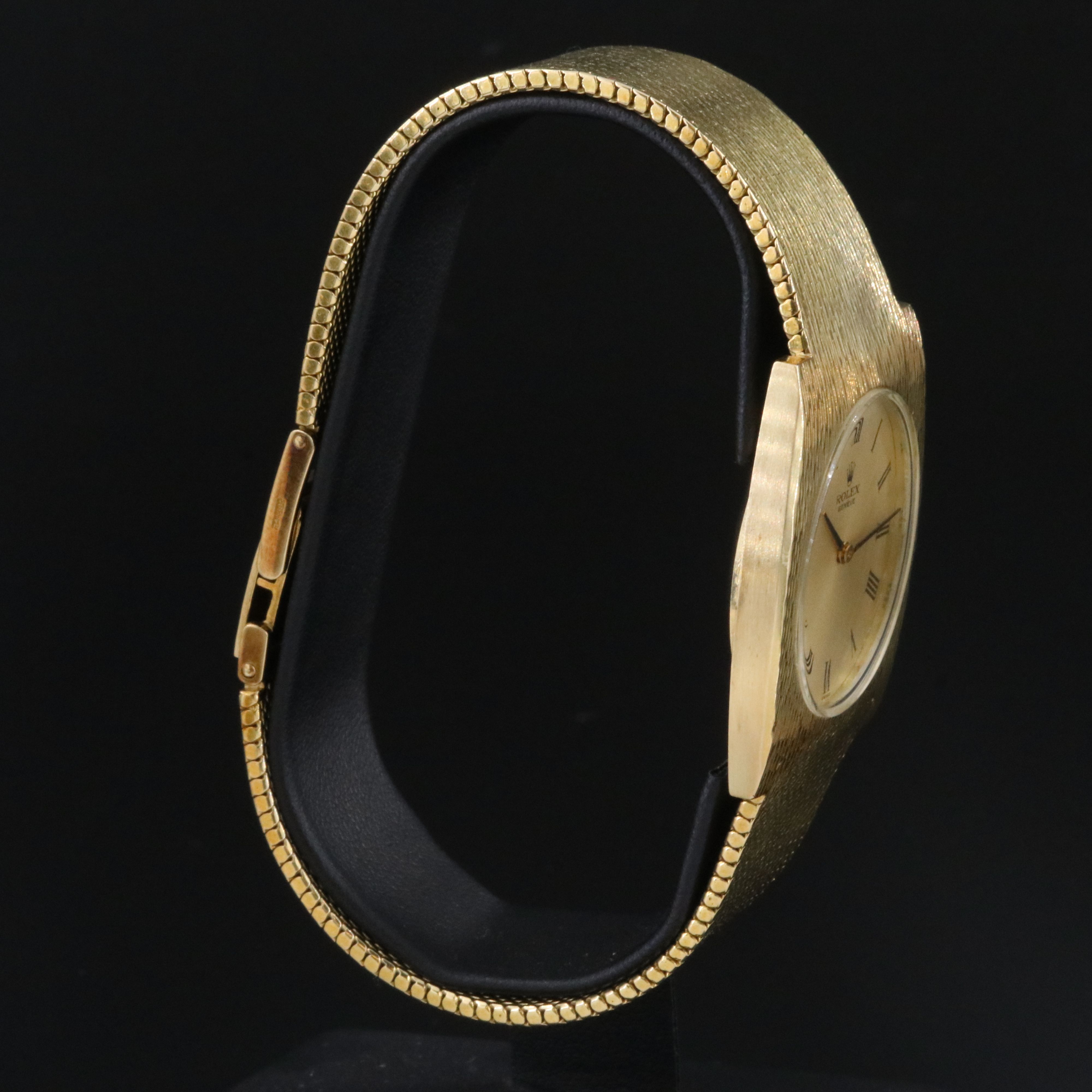 Rolex Cellini 14K Vintage Watch