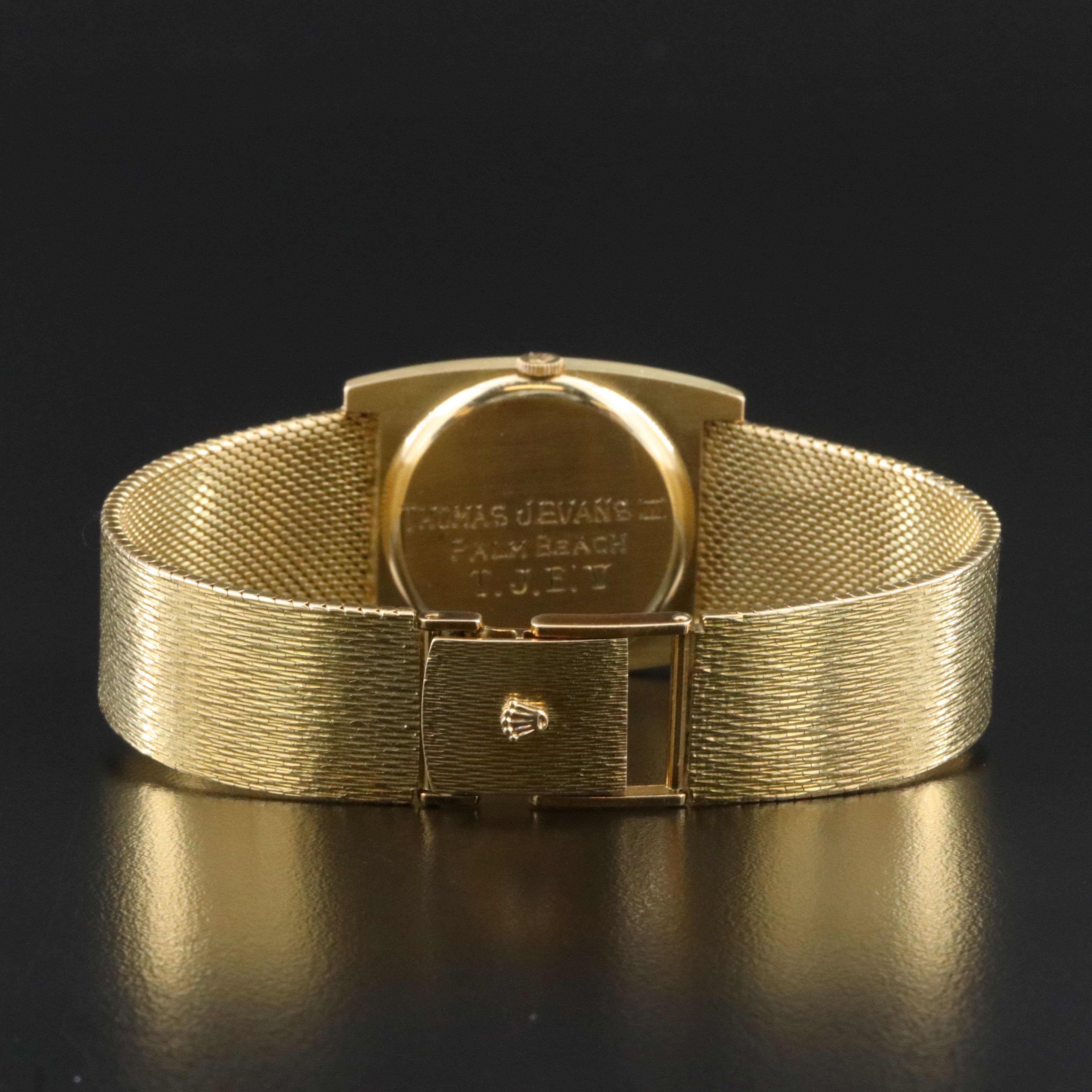 Rolex Cellini 14K Vintage Watch