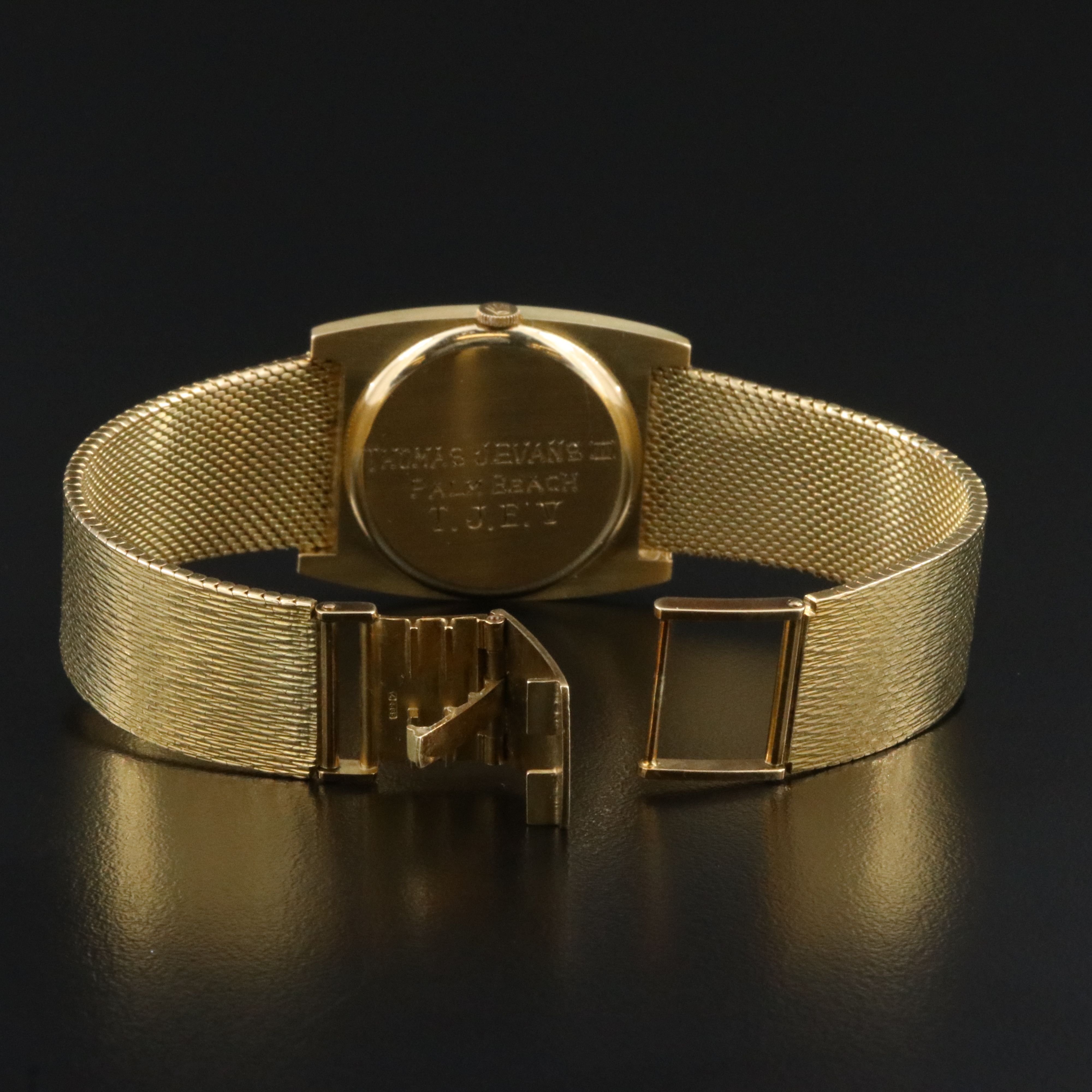 Rolex Cellini 14K Vintage Watch