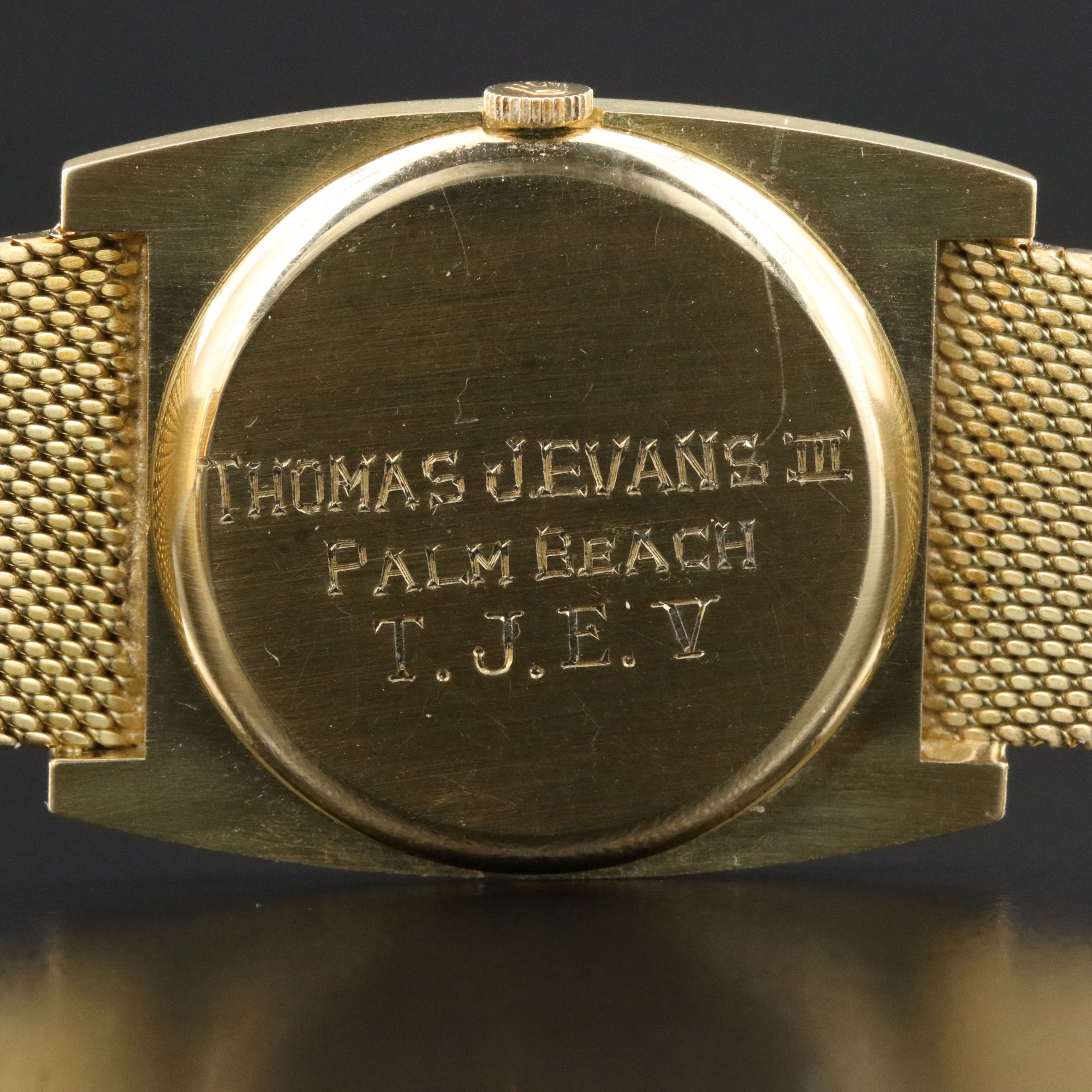 Rolex Cellini 14K Vintage Watch