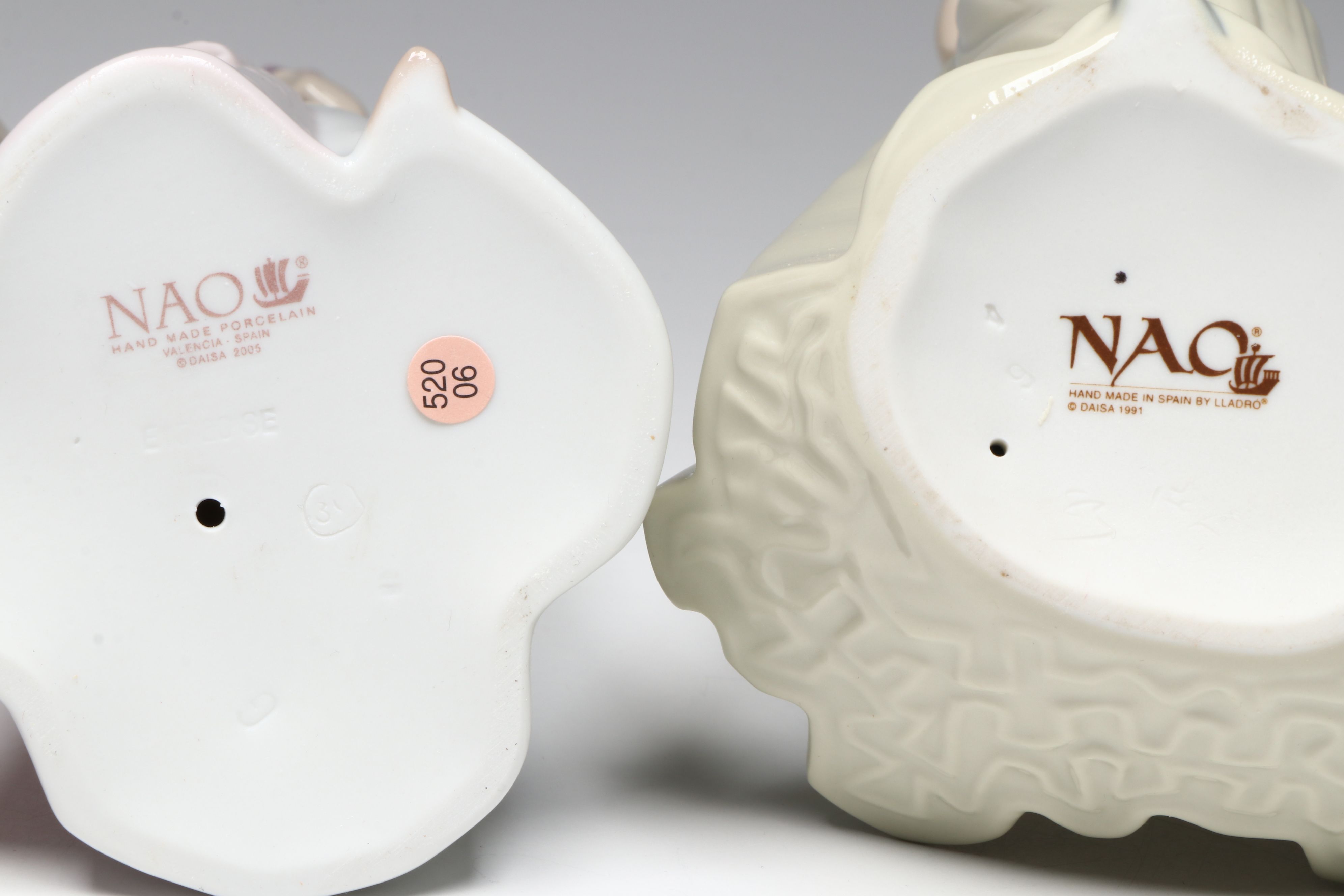 Nao "The Elegance of A Rose" with Other Women with Flowers Porcelain Figures