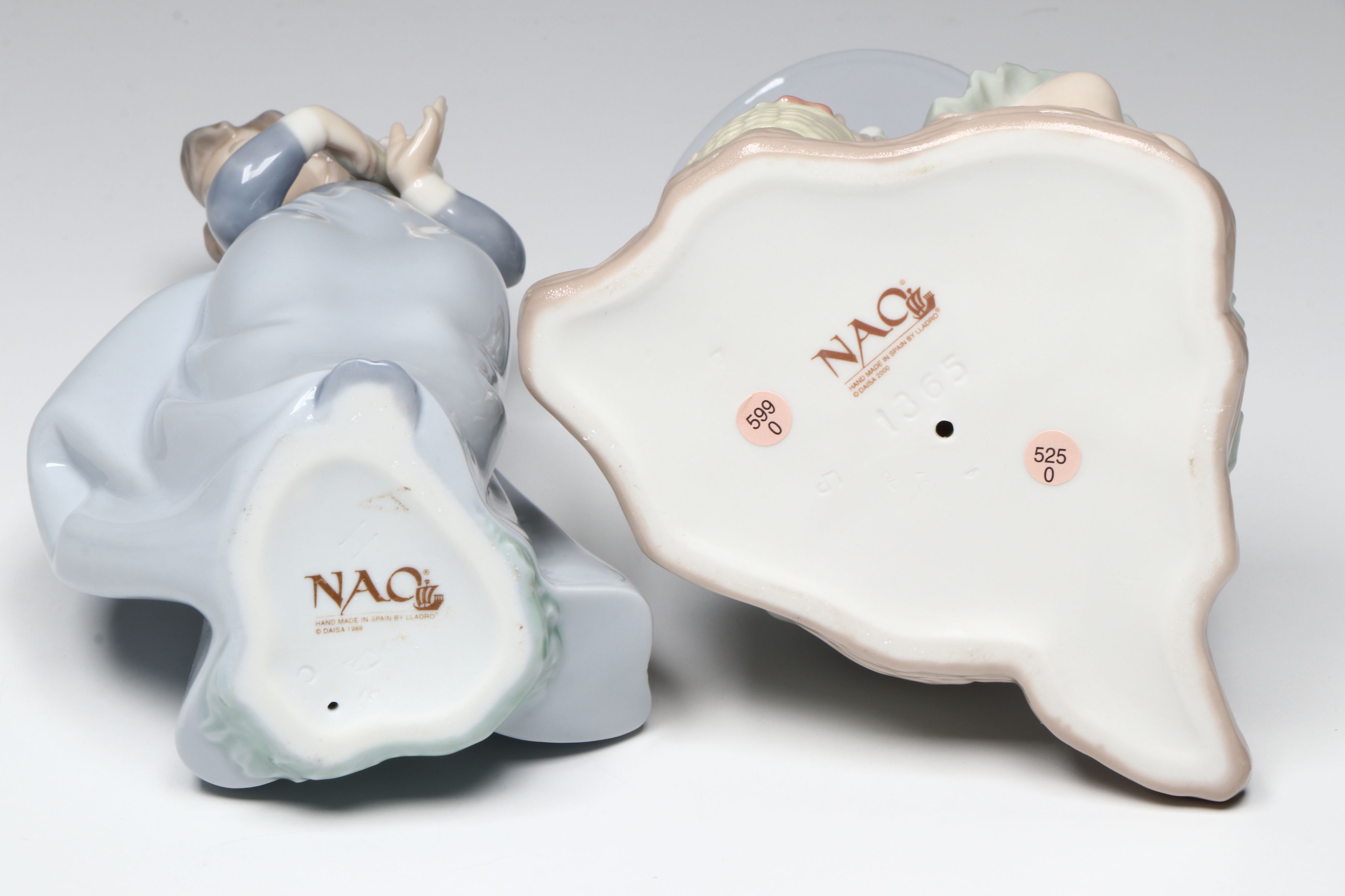Nao "The Elegance of A Rose" with Other Women with Flowers Porcelain Figures