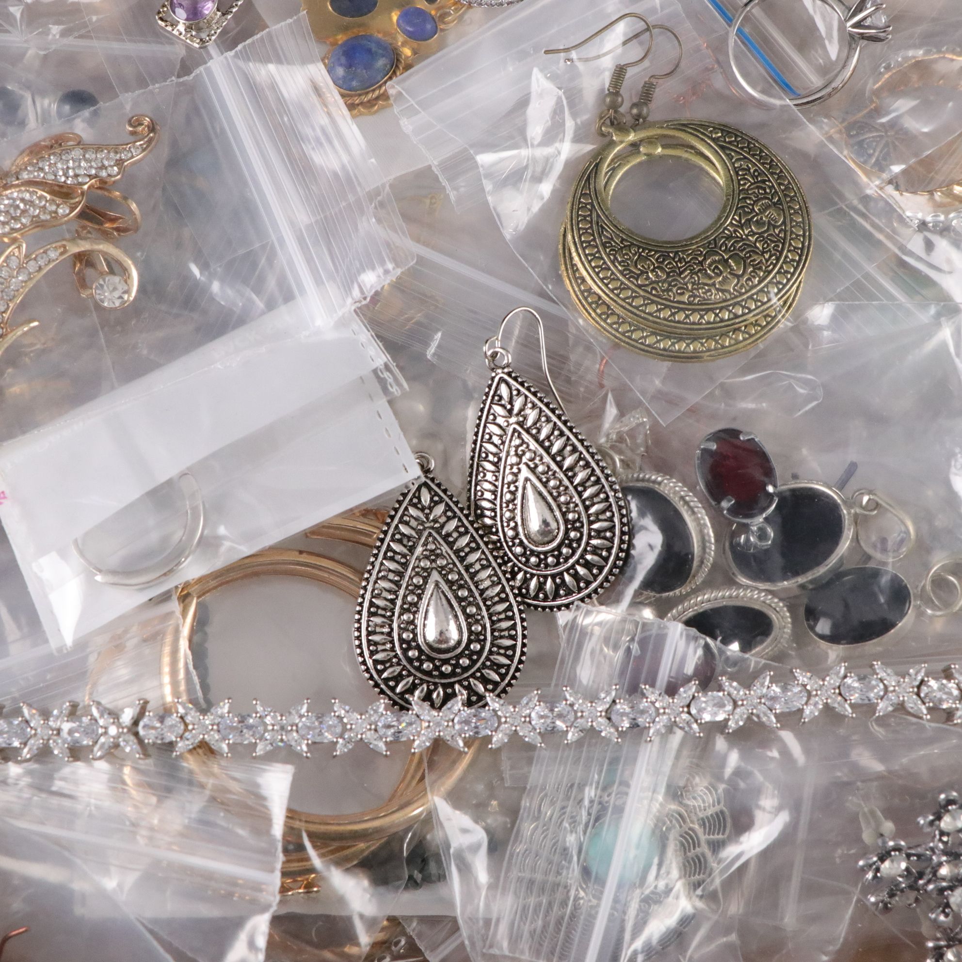 Uncommon Discovery: Mixed Metal Earrings, Bracelets, Rings & More Jewelry