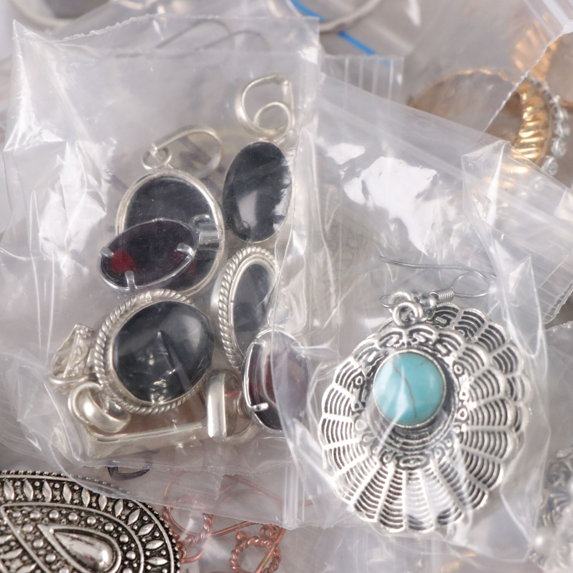 Uncommon Discovery: Mixed Metal Earrings, Bracelets, Rings & More Jewelry