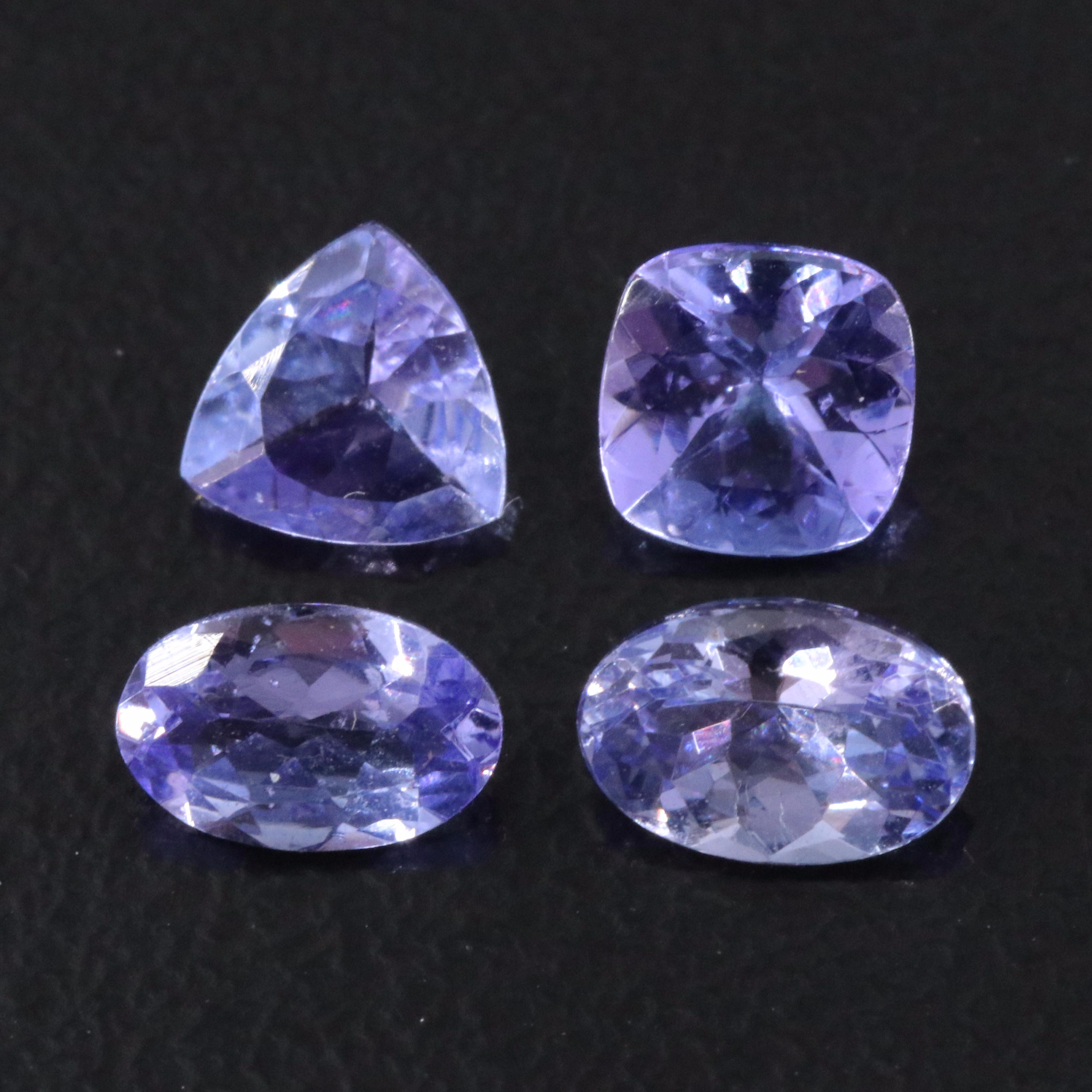 Loose 1.93 CTW Tanzanite Lot