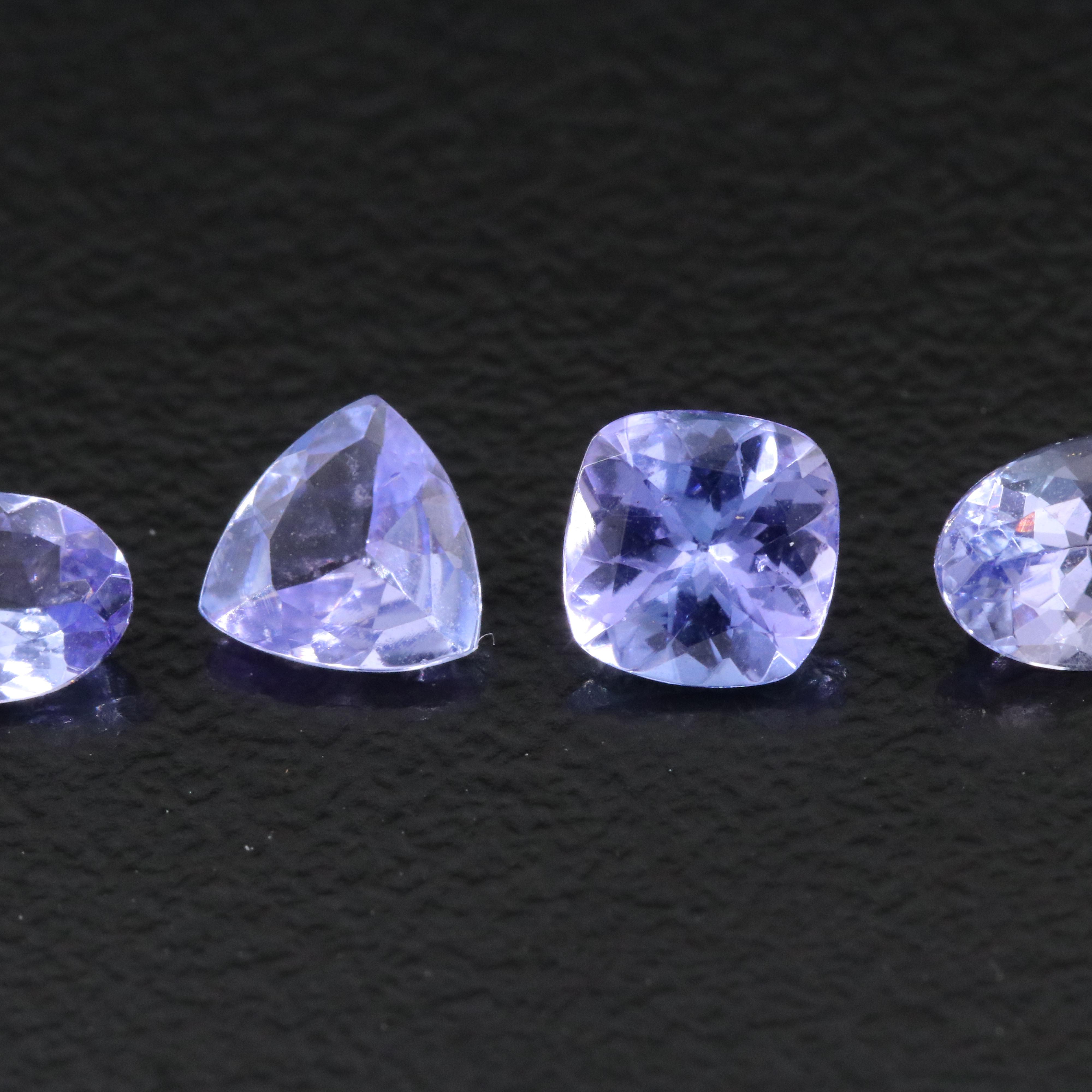 Loose 1.93 CTW Tanzanite Lot