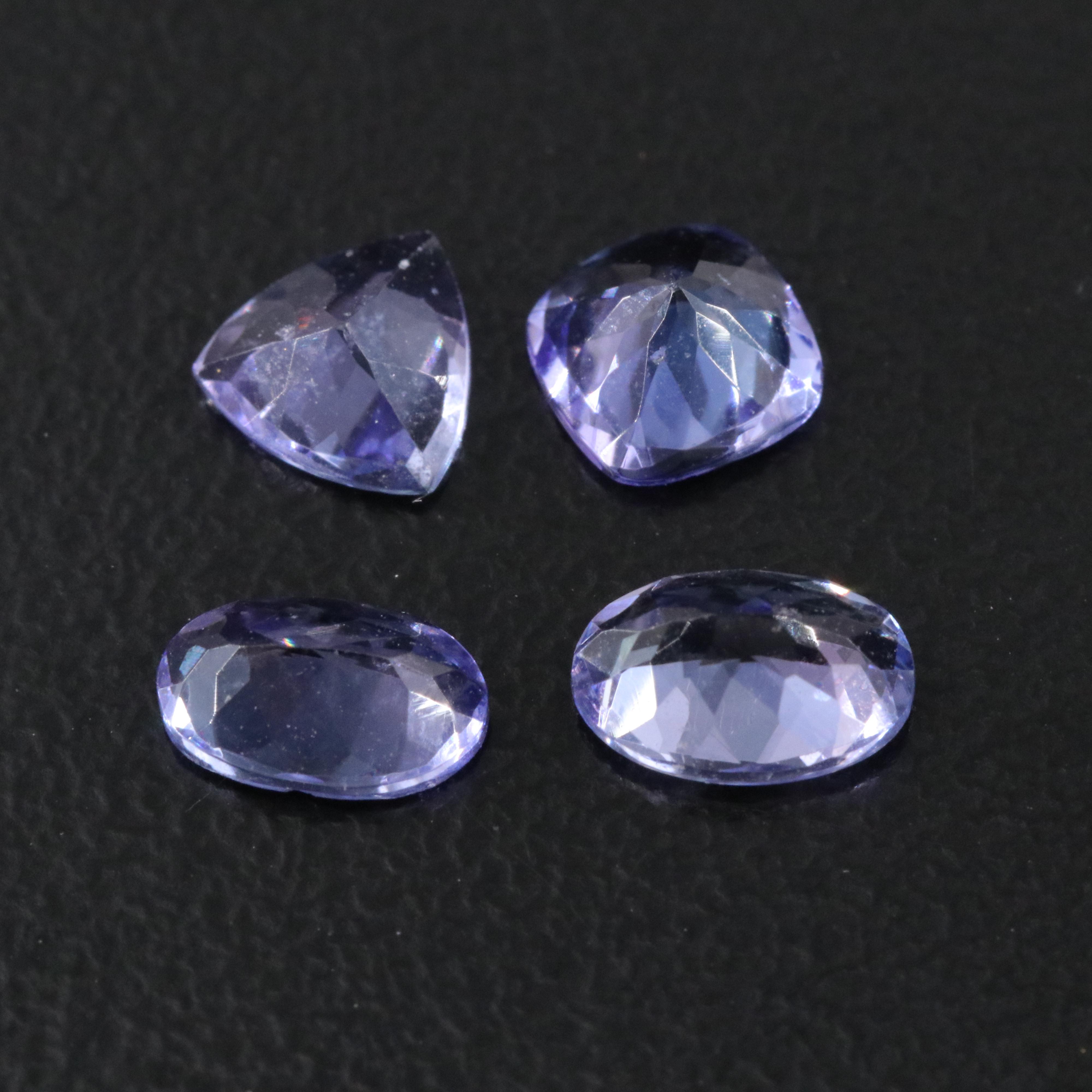 Loose 1.93 CTW Tanzanite Lot