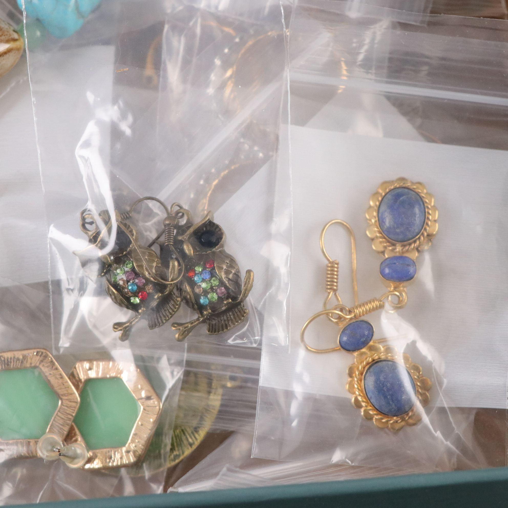 Uncommon Discovery: Assortment of Earrings, Bracelets, Rings & More Jewelry