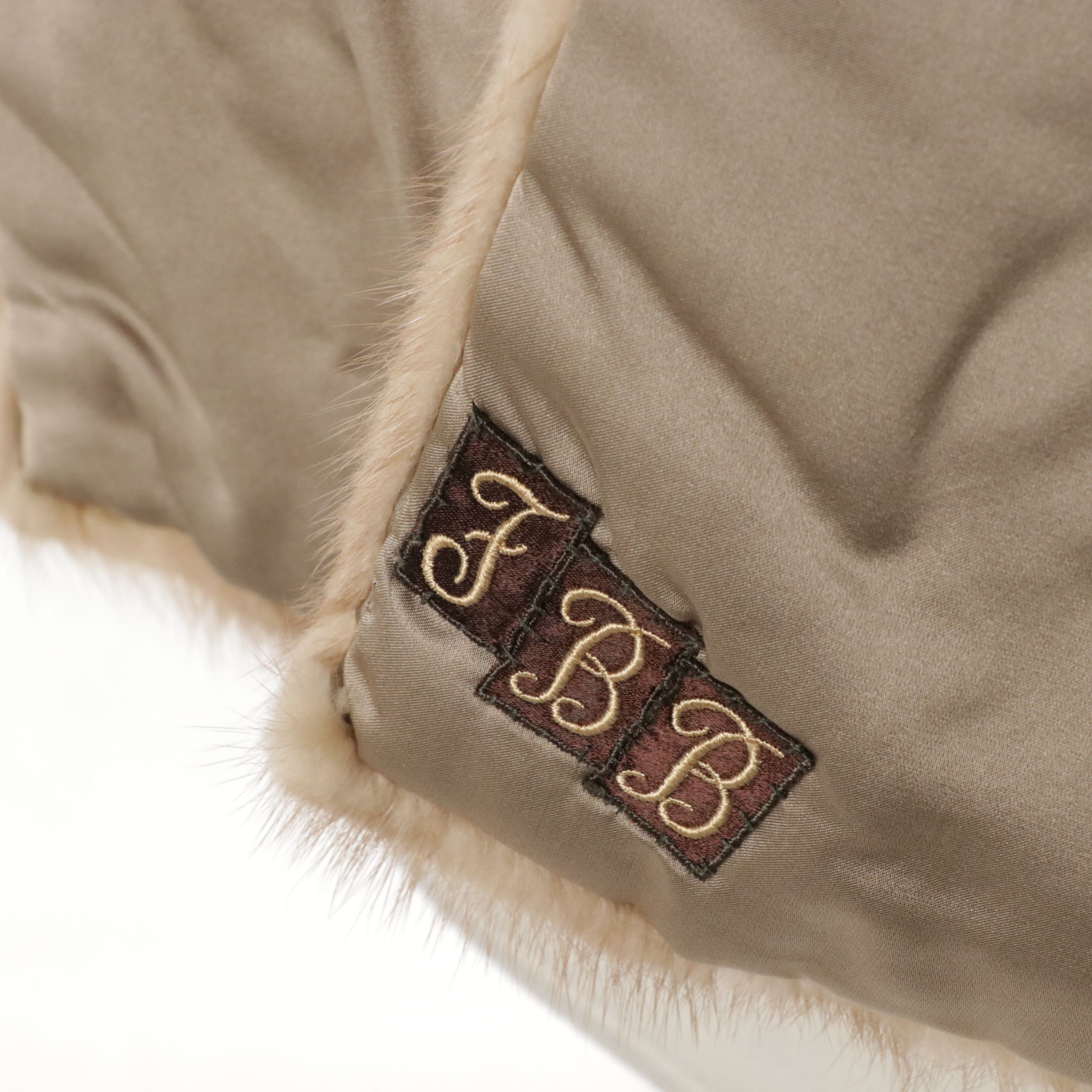 McAlpin's Vintage Pastel Mink Fur Stole