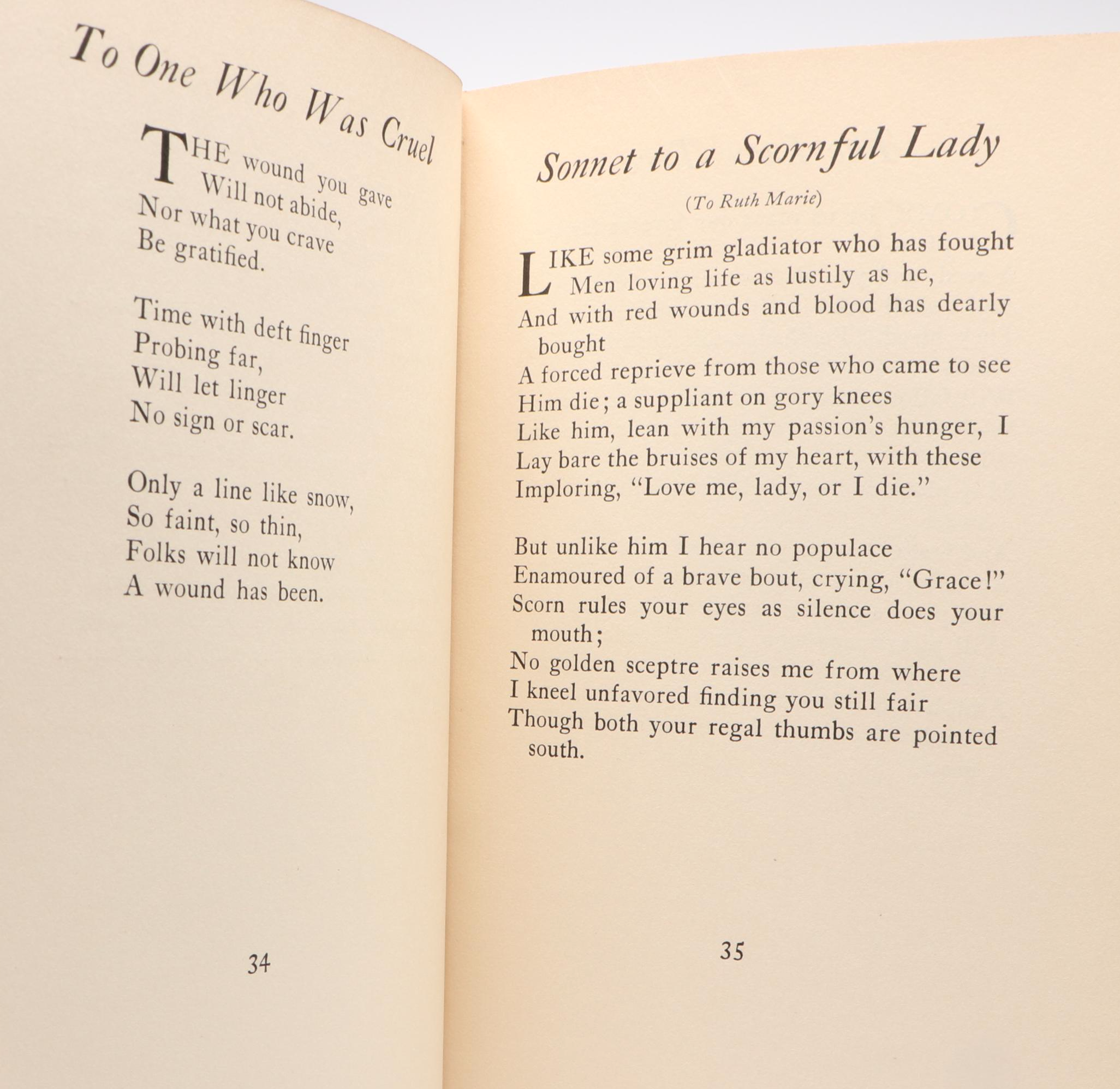 First Edition "Copper Sun" by Countee Cullen, 1927