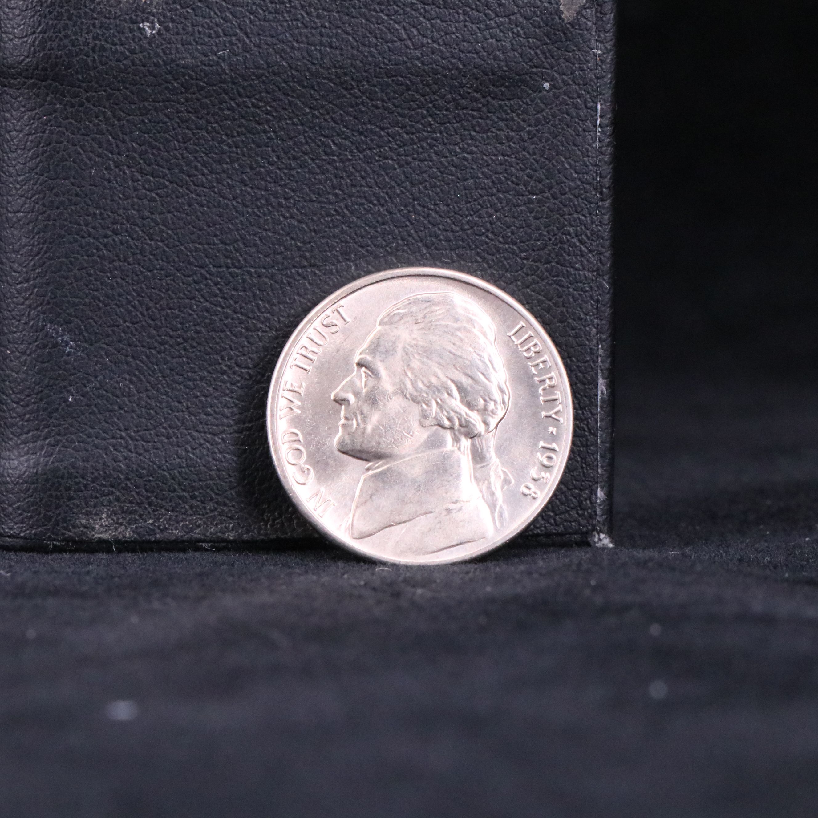 Nine Different Uncirculated Jefferson Nickels