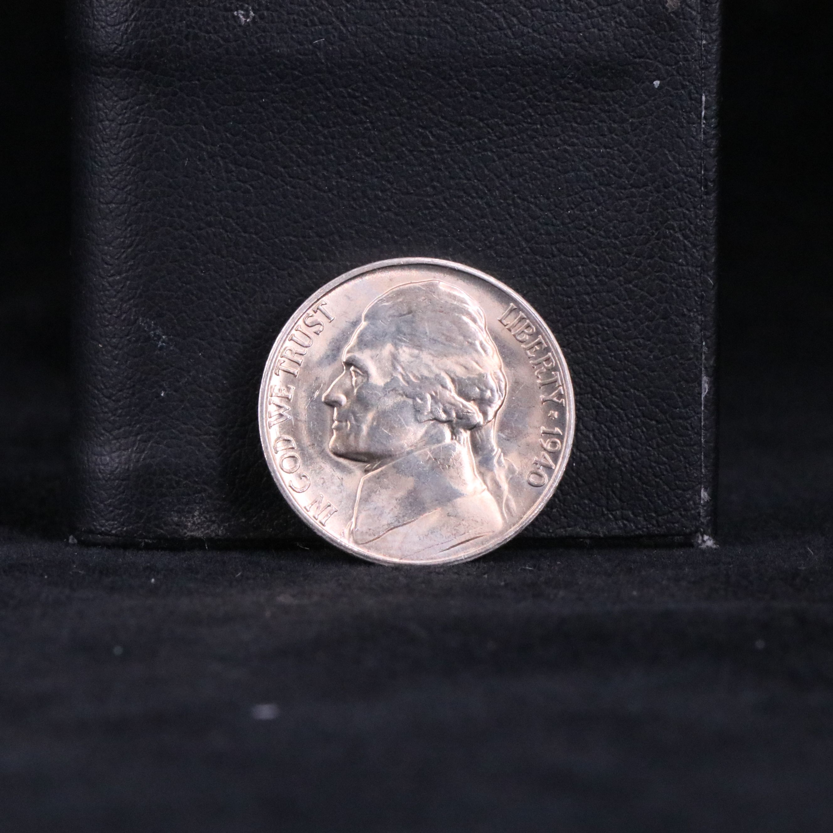 Nine Different Uncirculated Jefferson Nickels