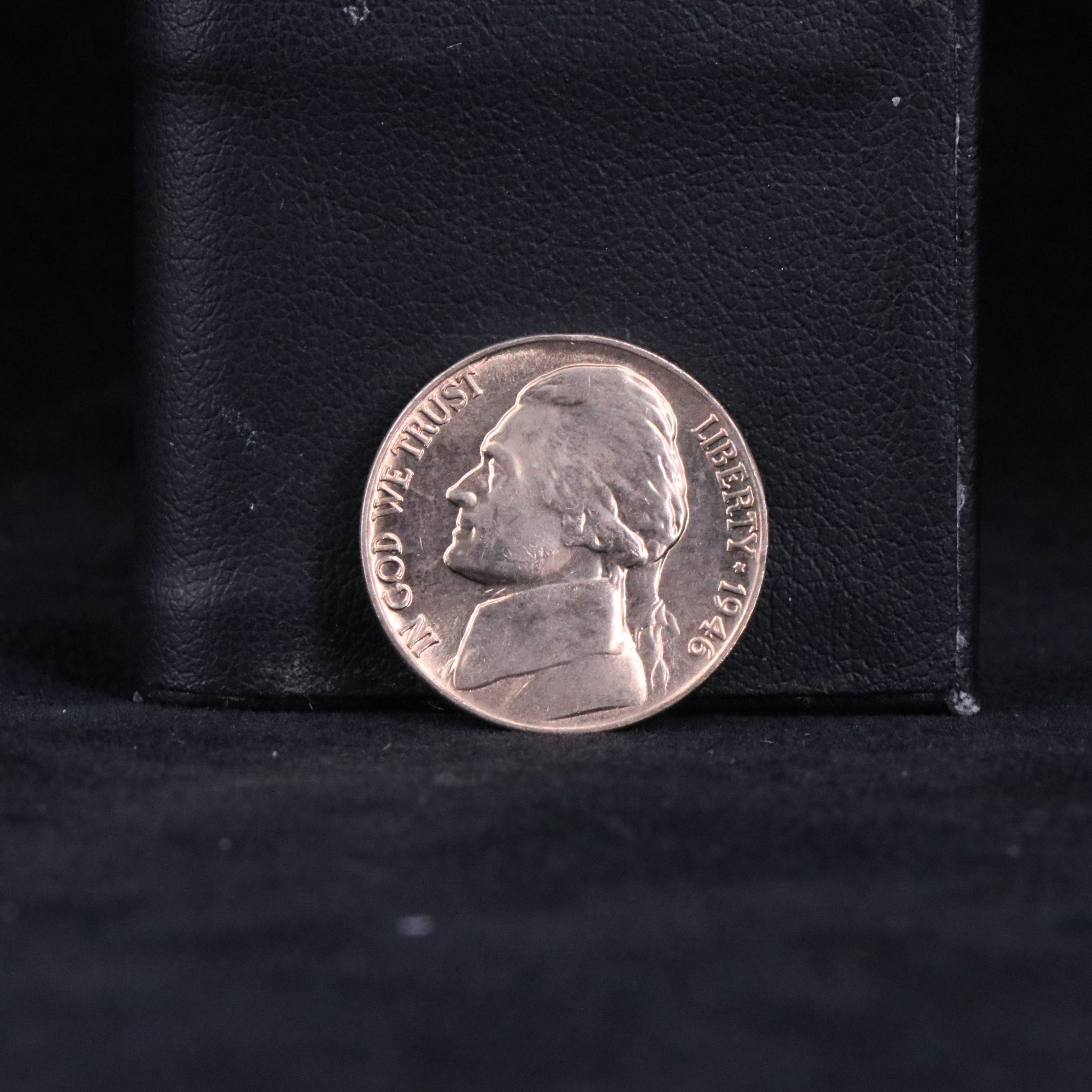 Nine Different Uncirculated Jefferson Nickels