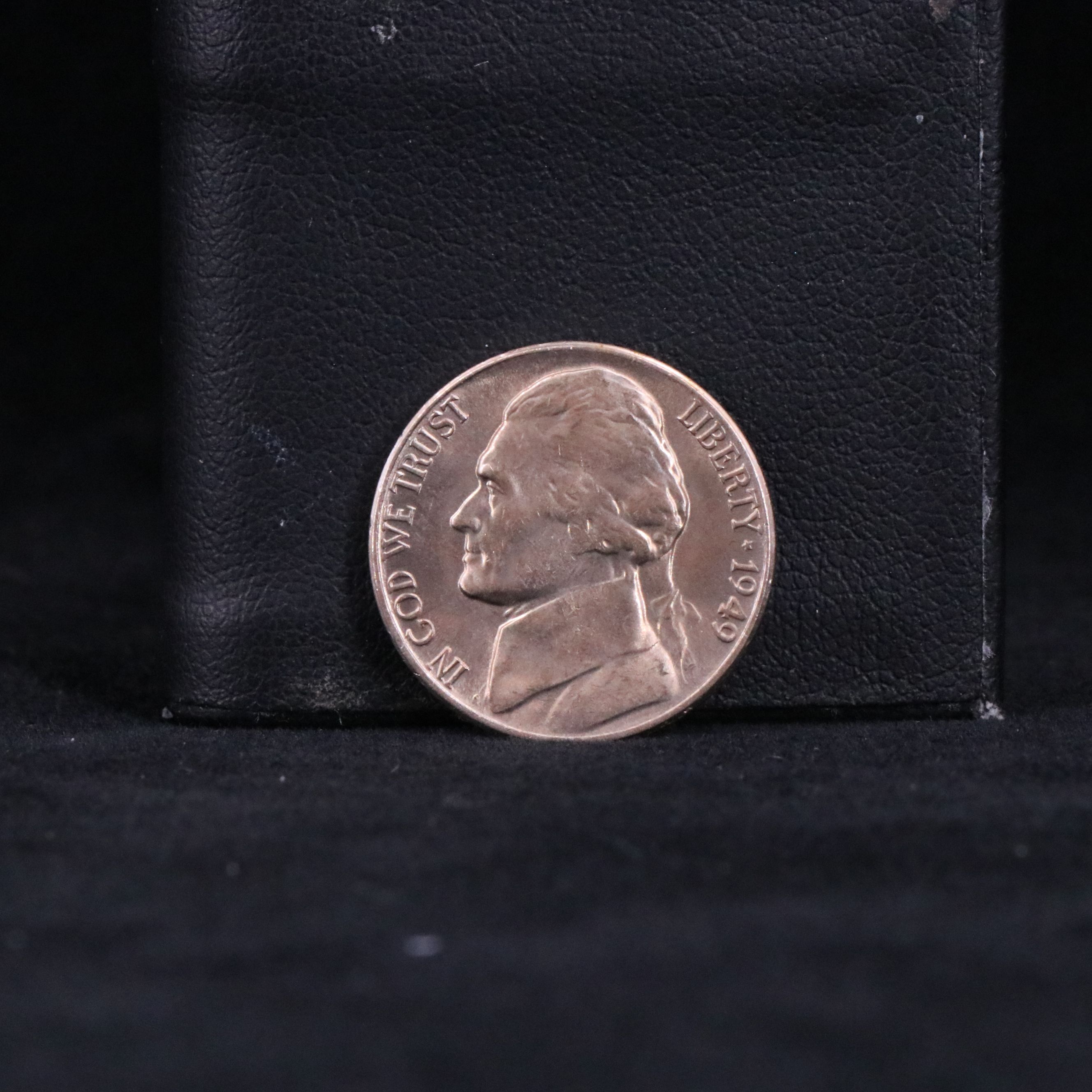 Nine Different Uncirculated Jefferson Nickels