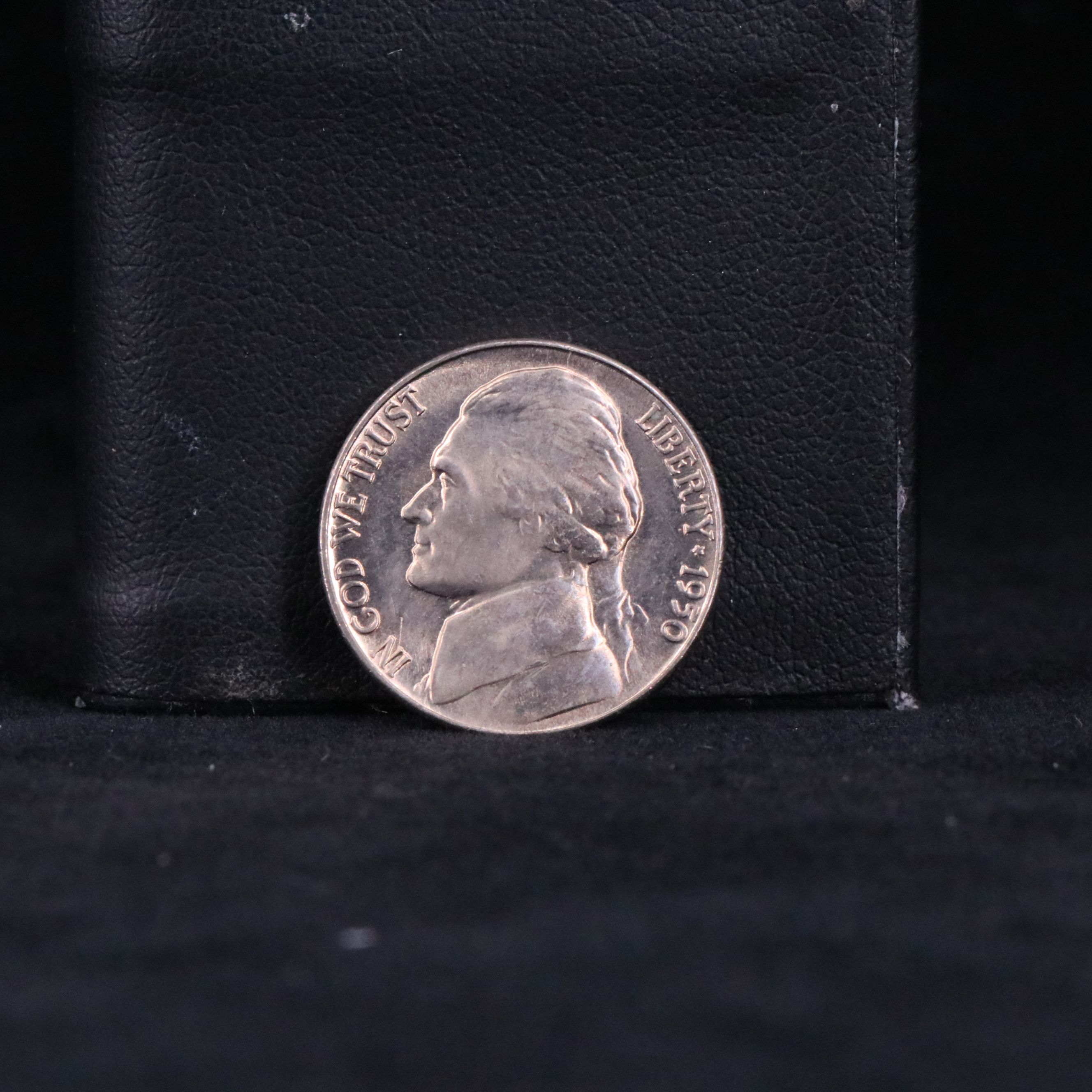 Nine Different Uncirculated Jefferson Nickels