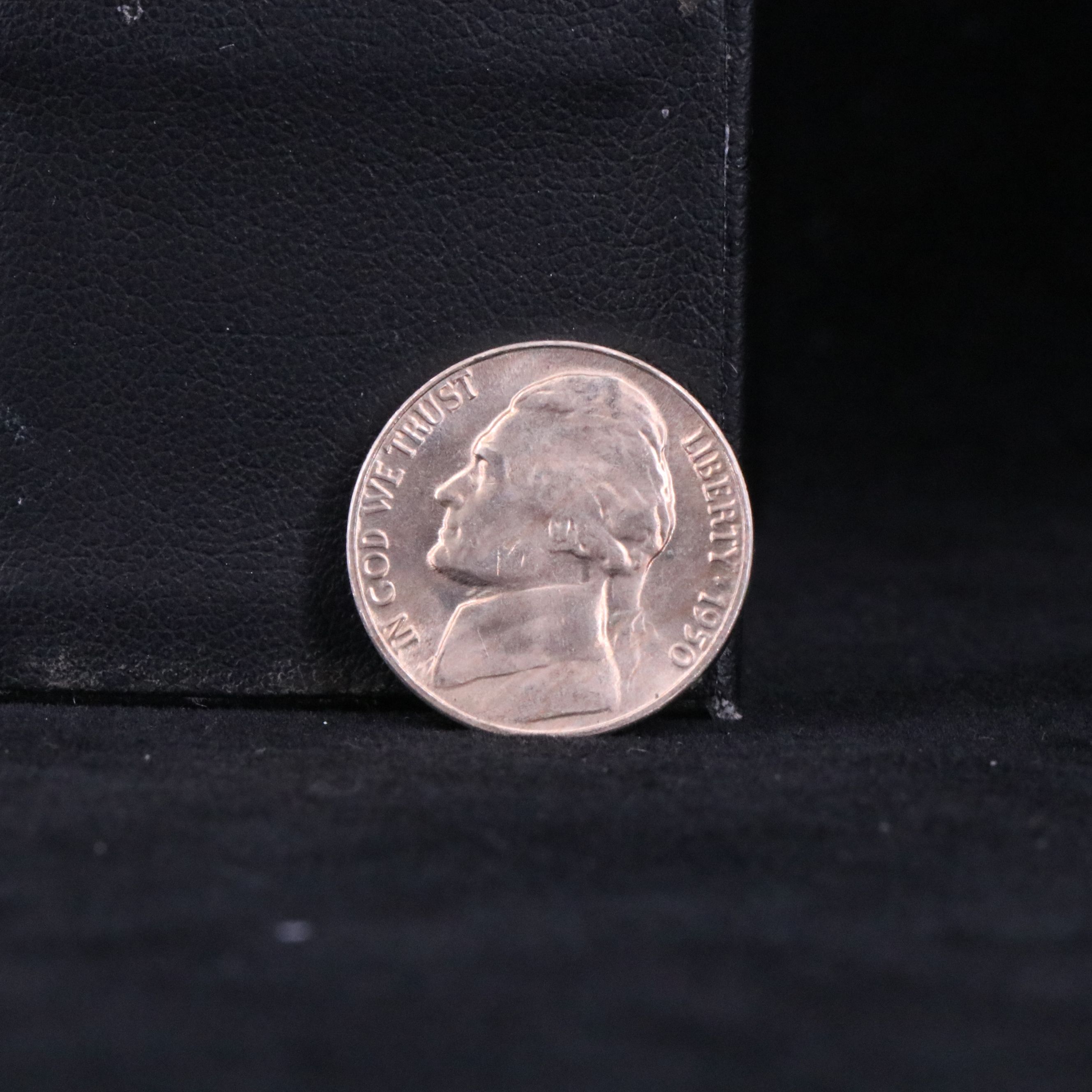 Nine Different Uncirculated Jefferson Nickels