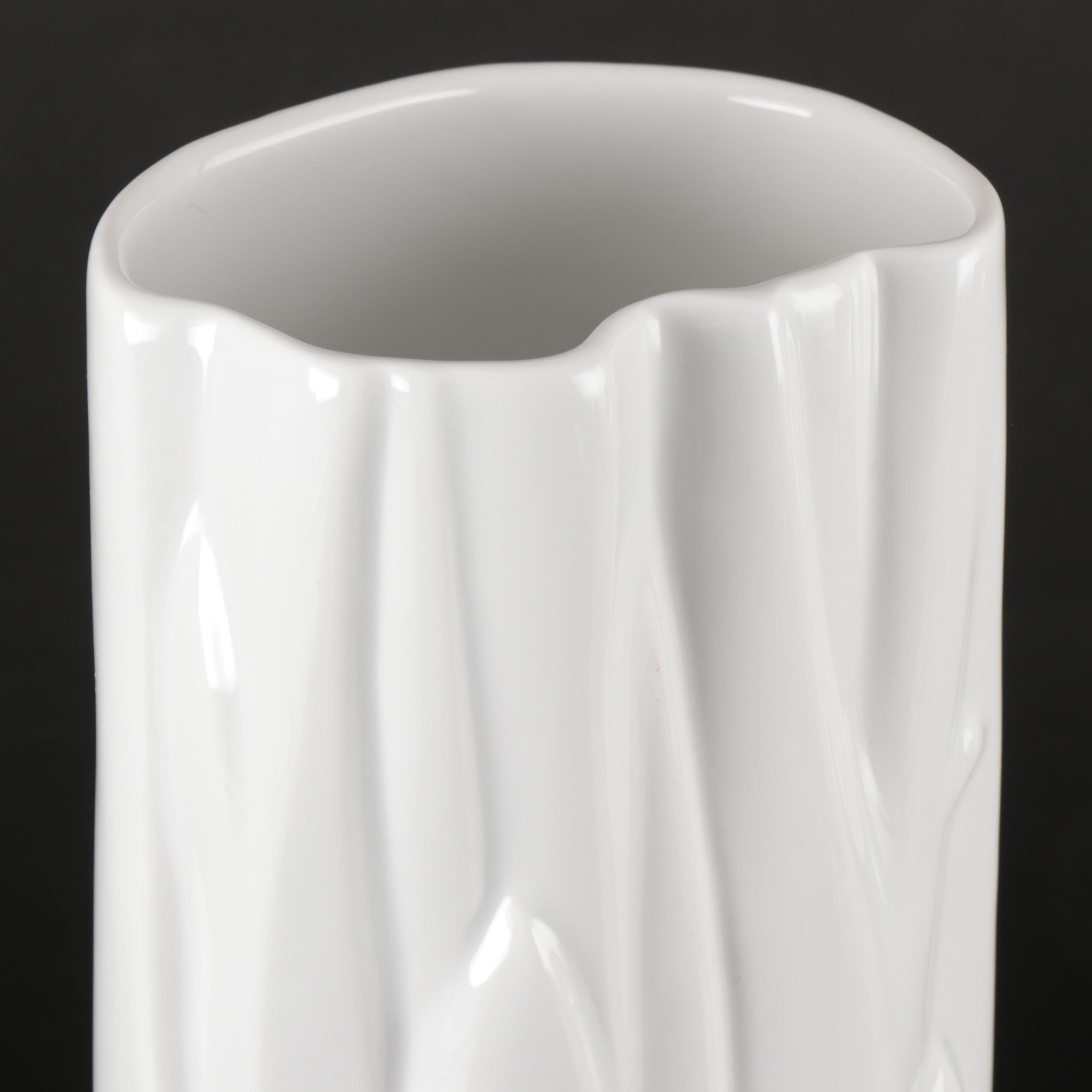 Meissen "Seasons" Autumn Porcelain Vase Designed by Regina Junge