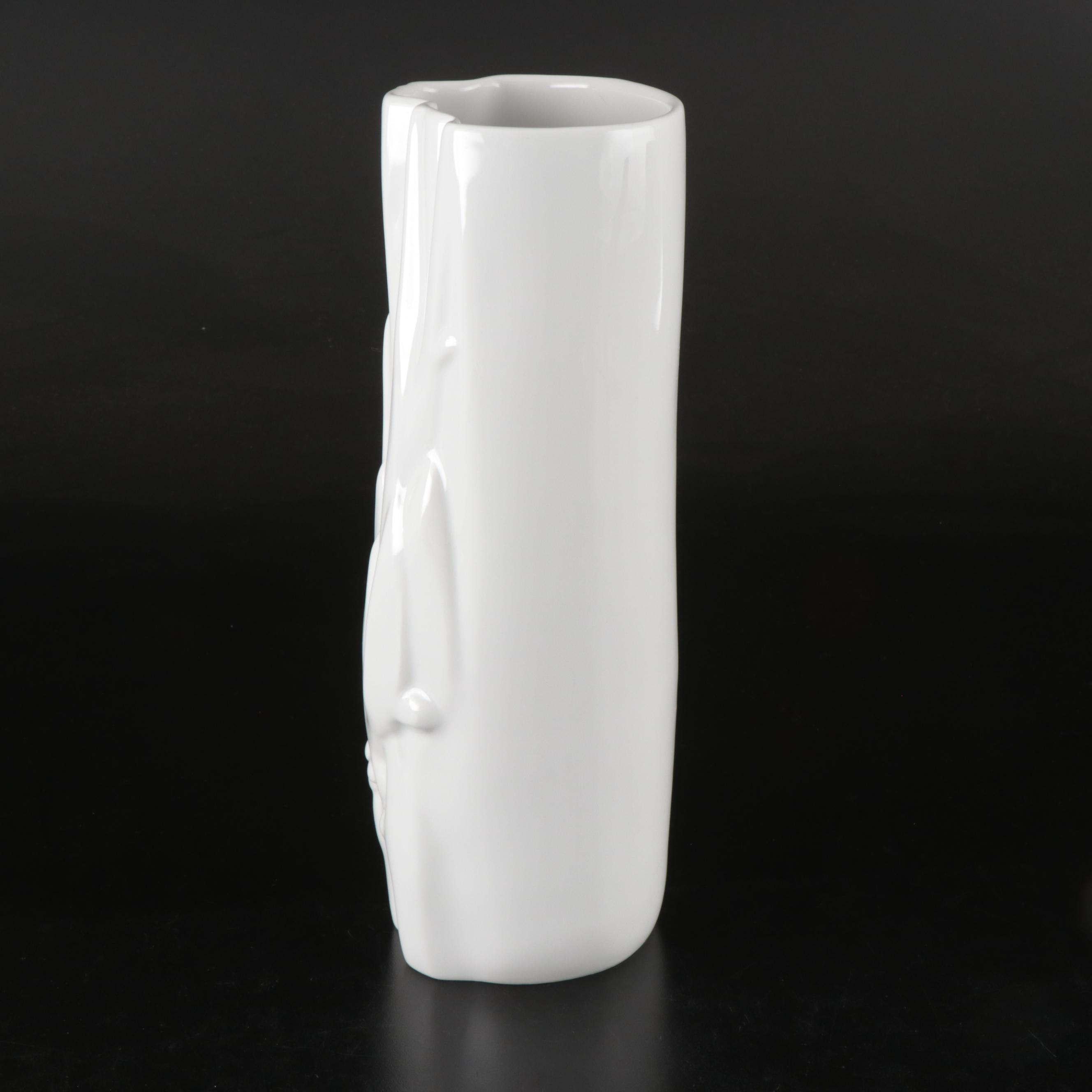 Meissen "Seasons" Autumn Porcelain Vase Designed by Regina Junge