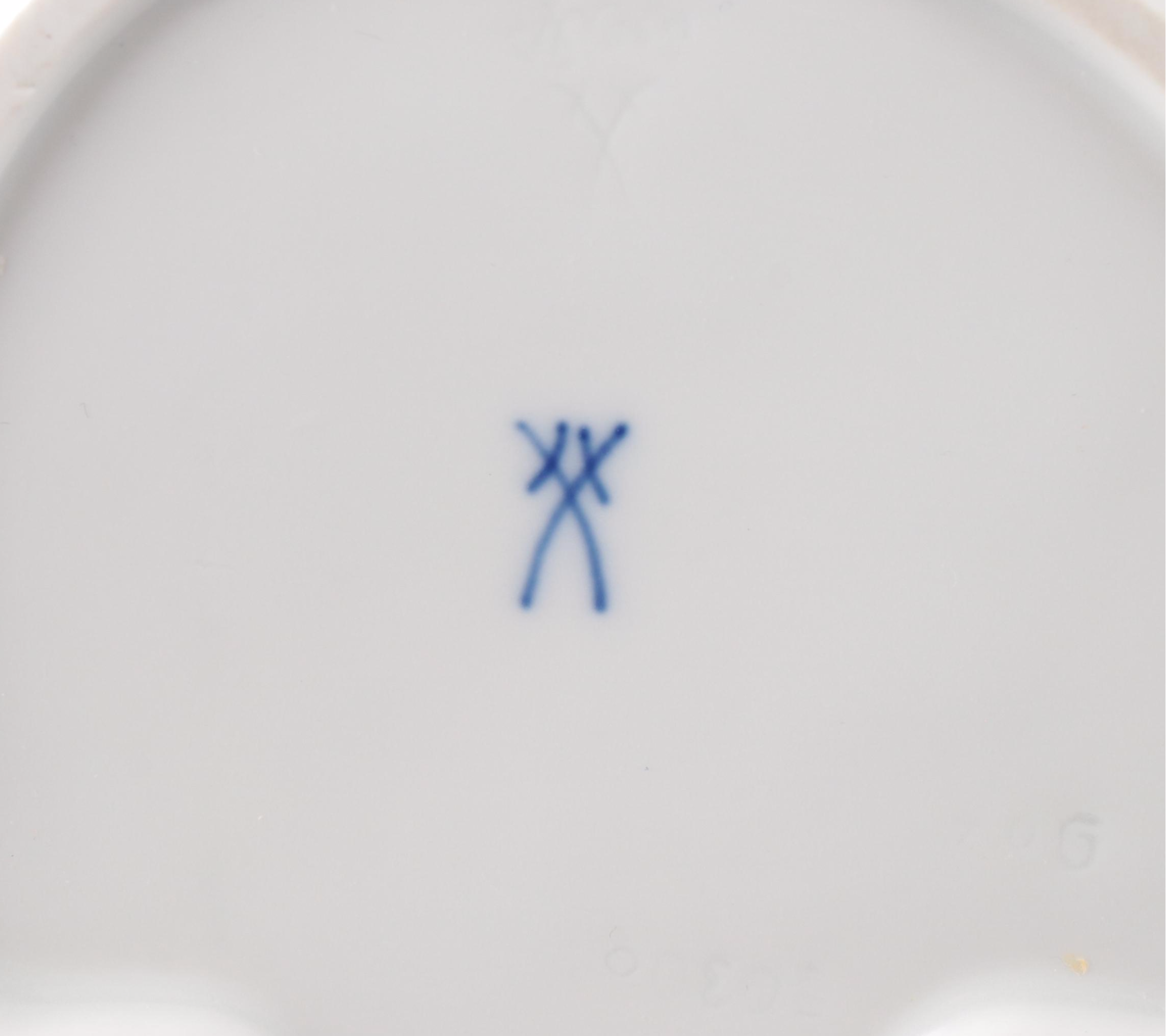 Meissen "Seasons" Autumn Porcelain Vase Designed by Regina Junge